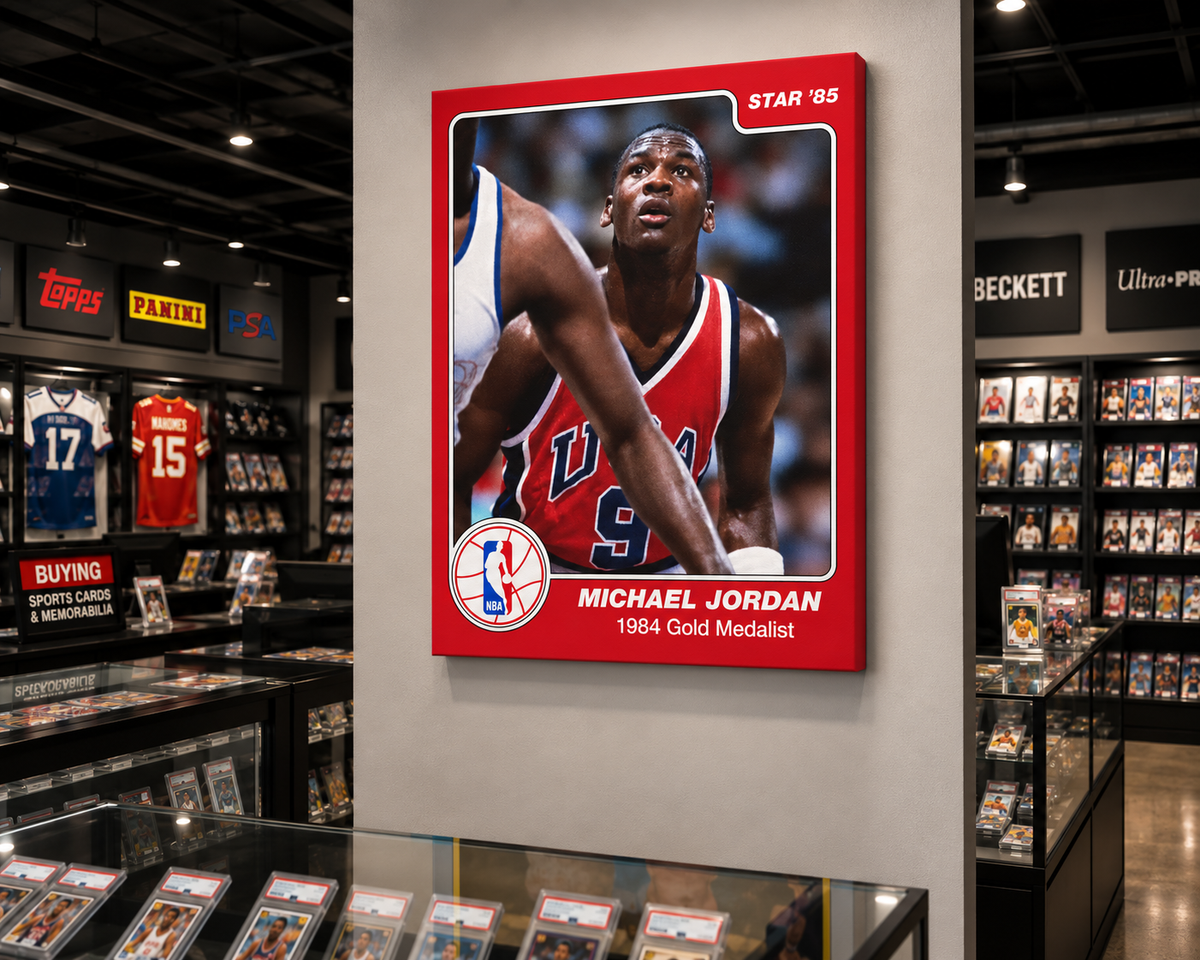 Jordan '84 Star Gold Medalist