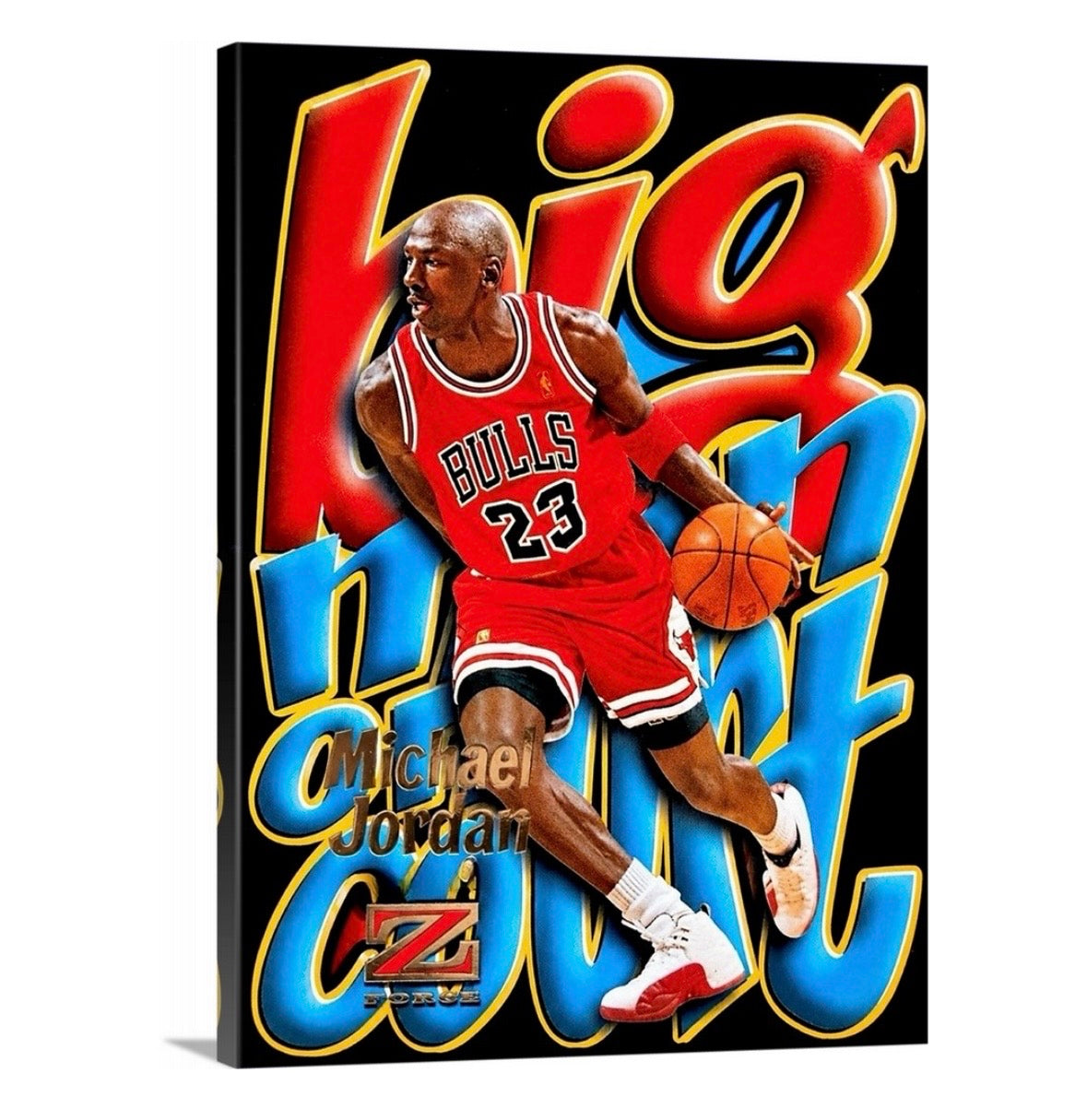 Jordan Big Man on Court
