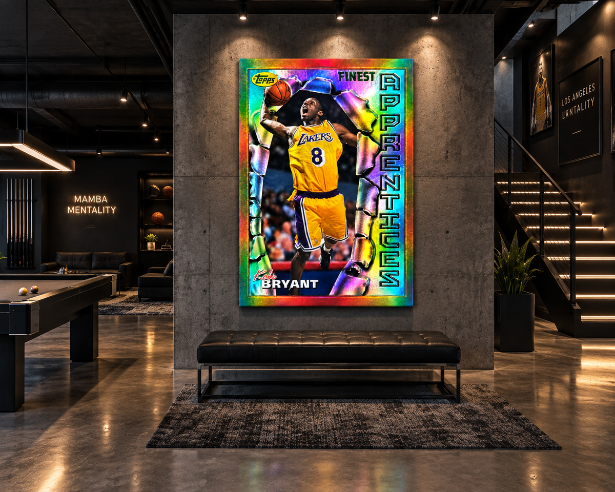 Kobe '96 Bronze Refractor