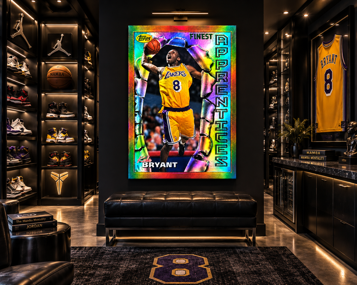 Kobe '96 Bronze Refractor