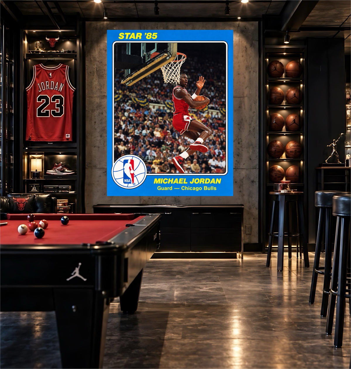 Jordan '84 Star Court Kings