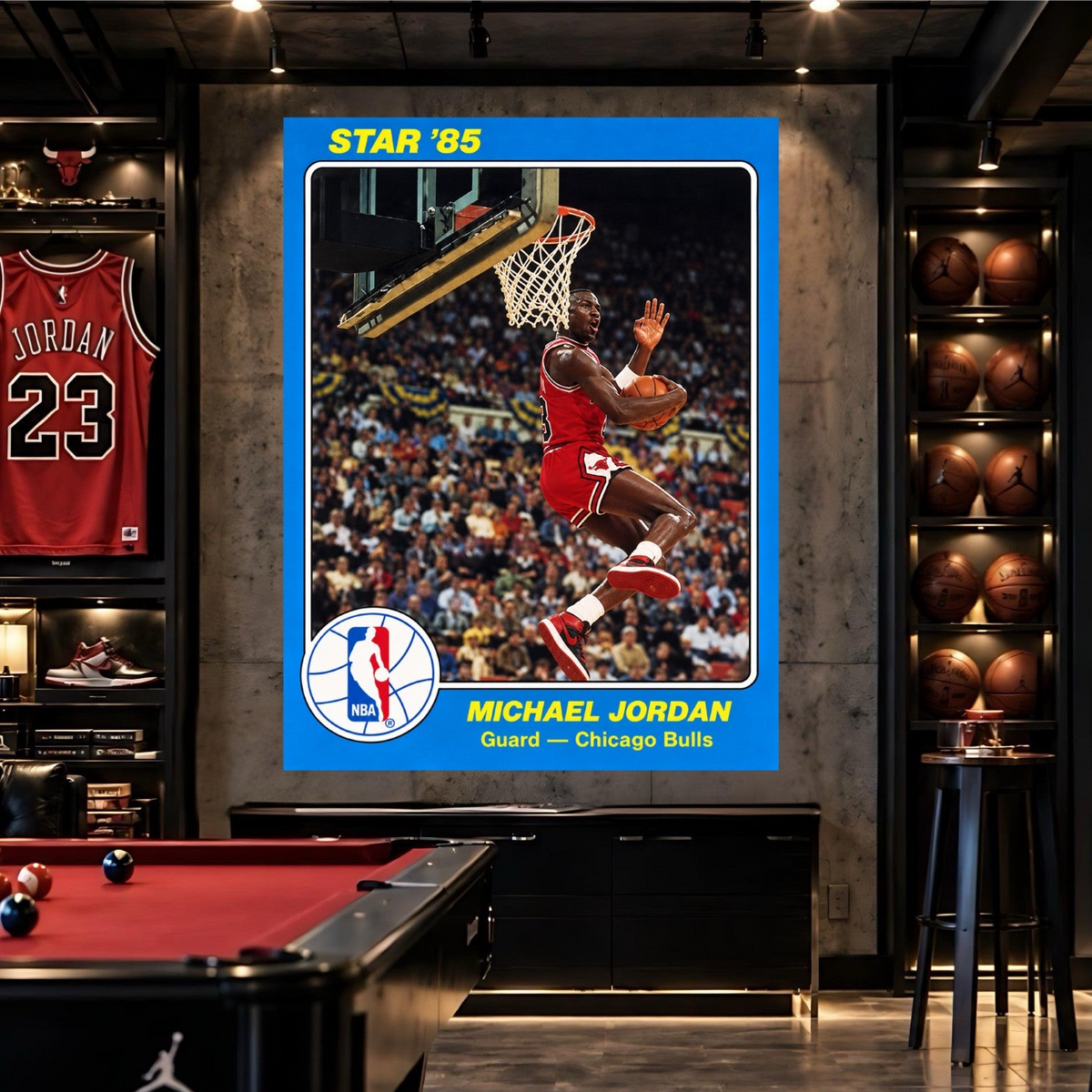 Jordan '84 Star Court Kings