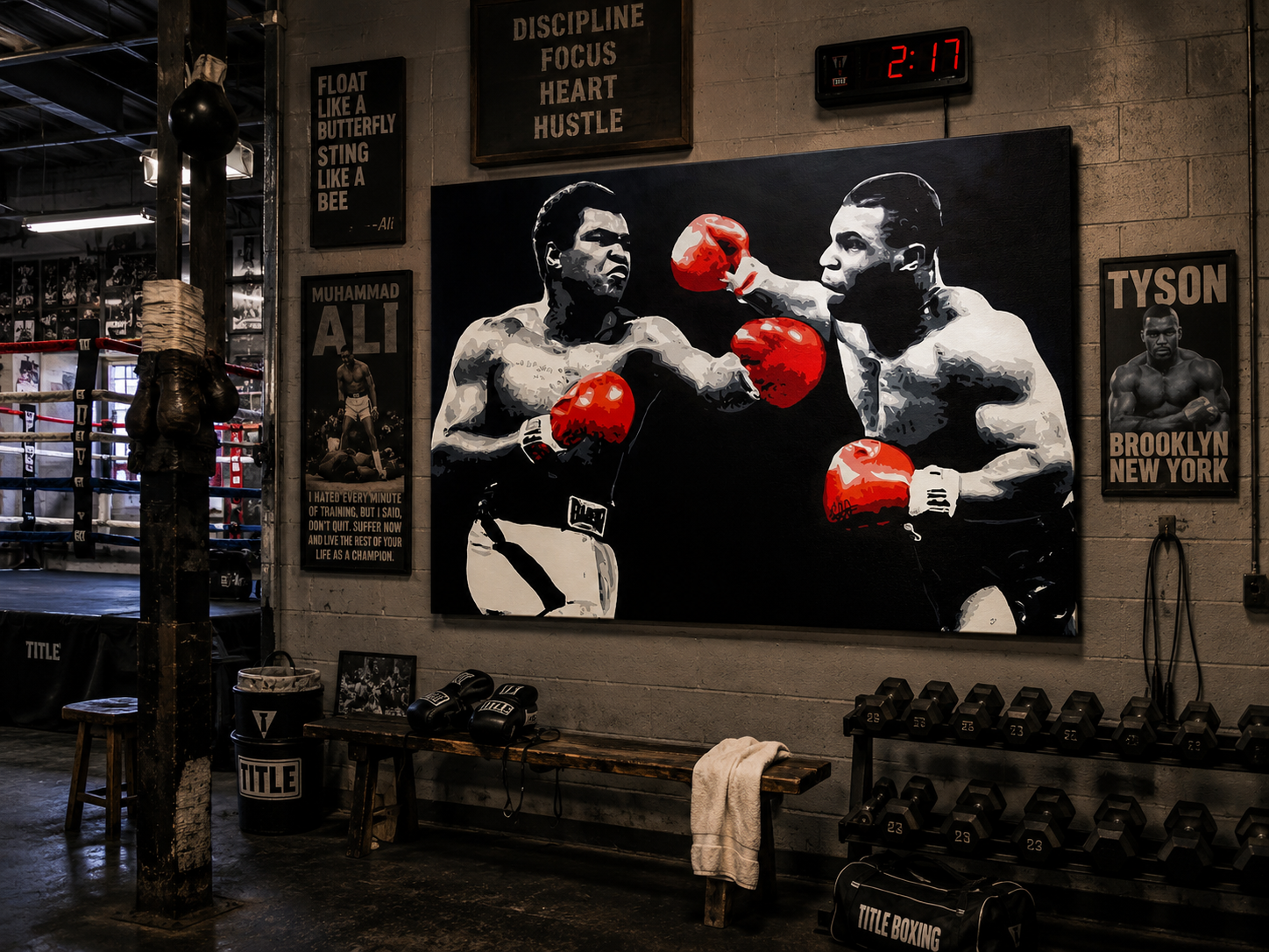 Tyson vs Ali