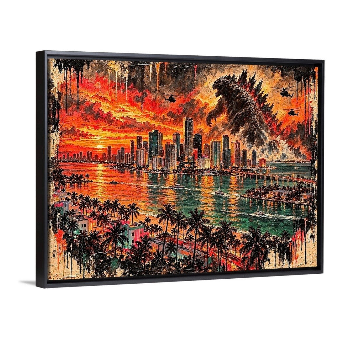 Godzilla vs Miami