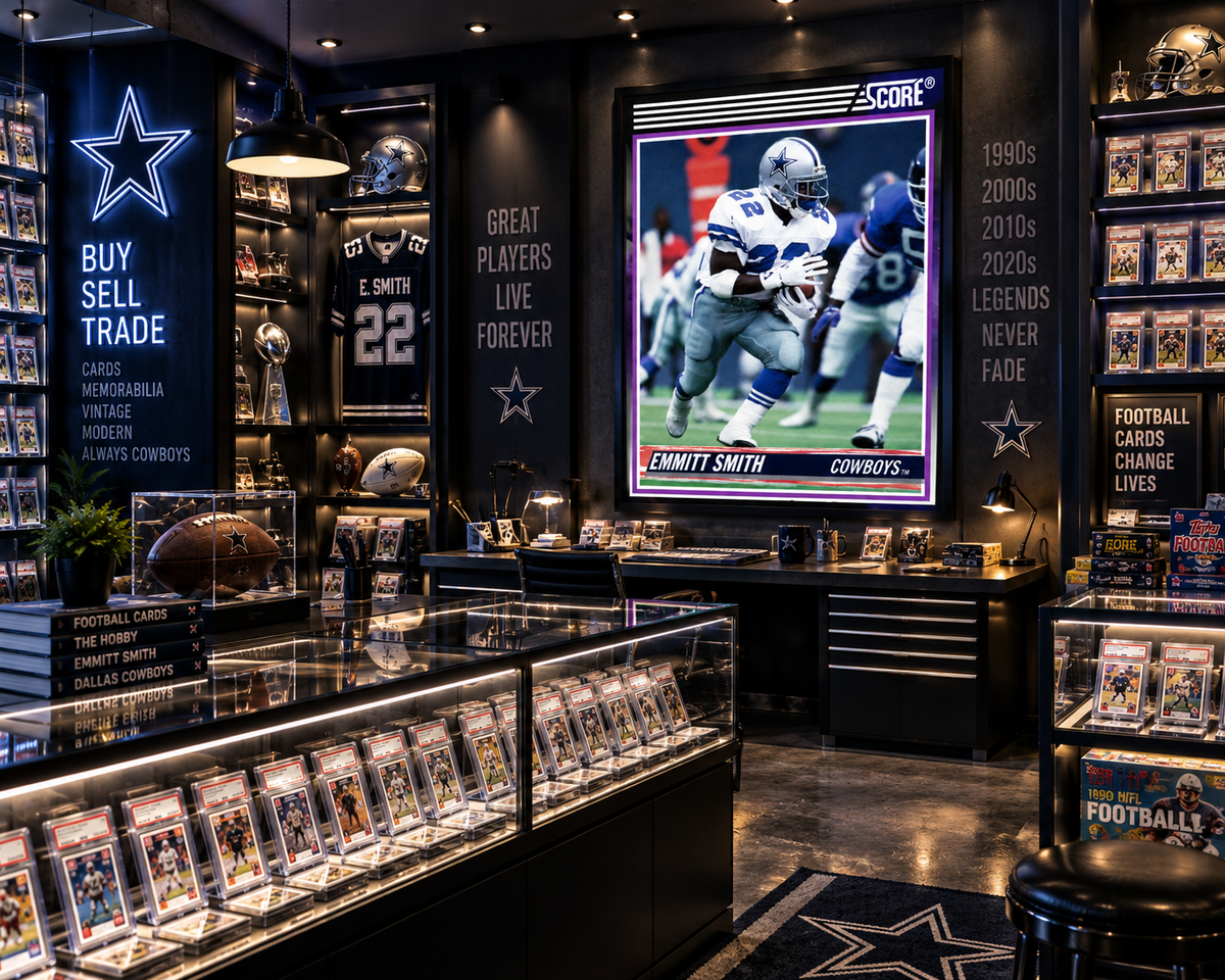 Emmitt Smith '90 Score