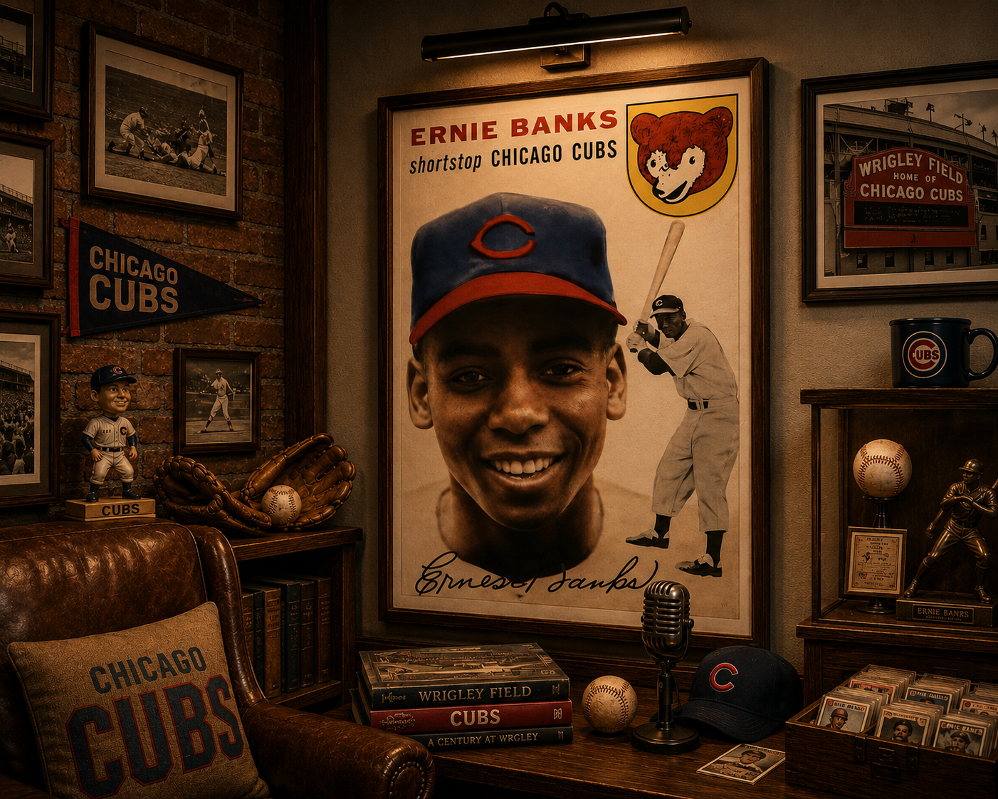 Ernie Banks '54
