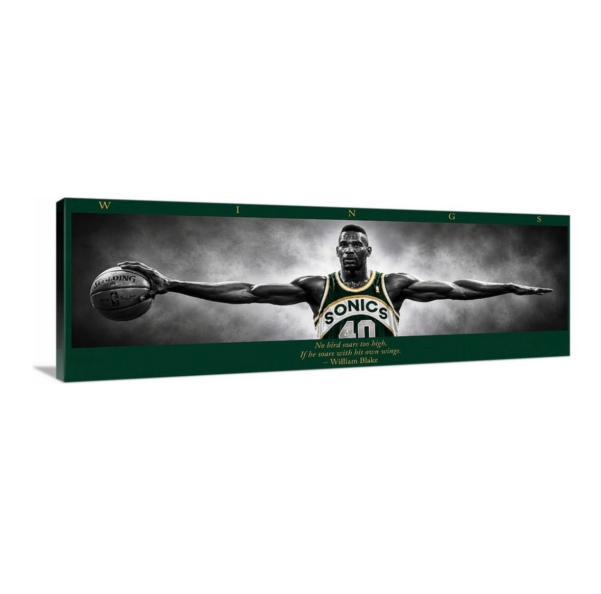 Shawn Kemp Wings (Color Edition)