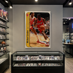 Jordan '86 Fleer Sticker