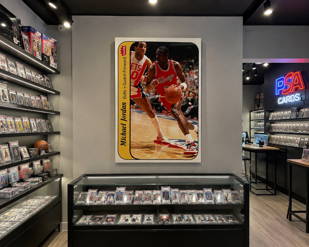 Jordan '86 Sticker