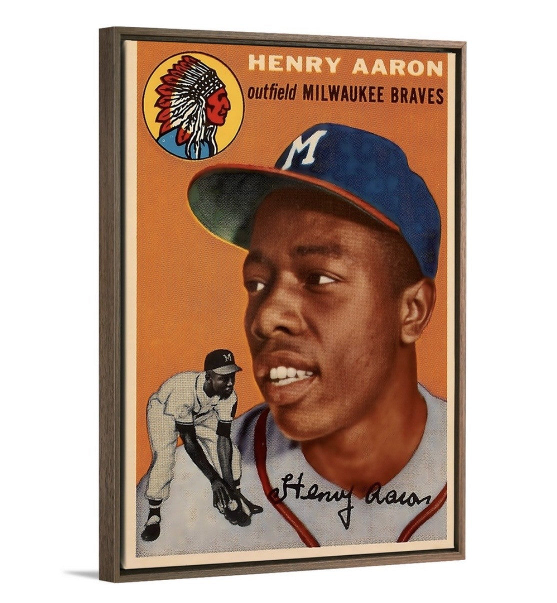 Hank Aaron '54