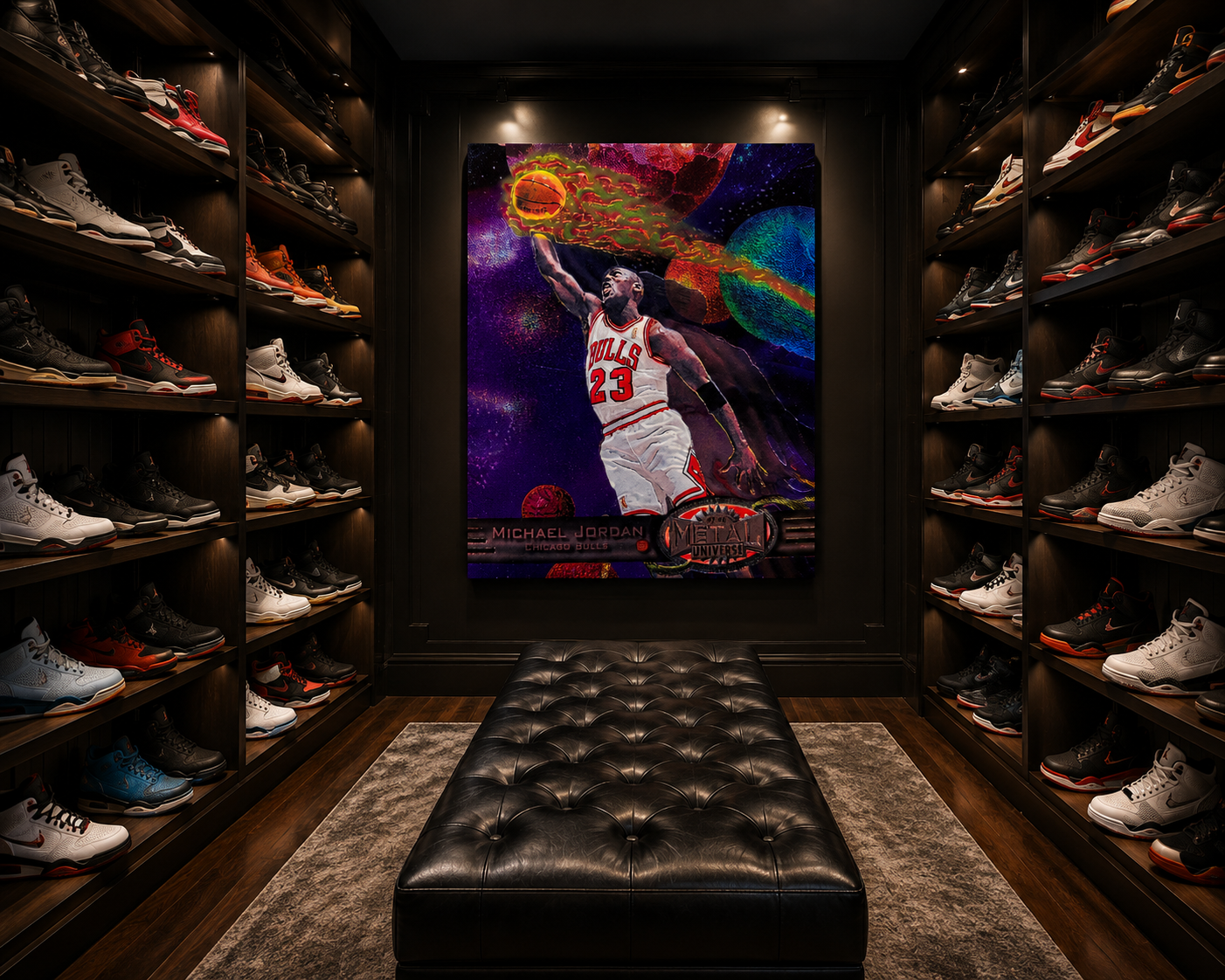 Jordan '97 Metal Universe
