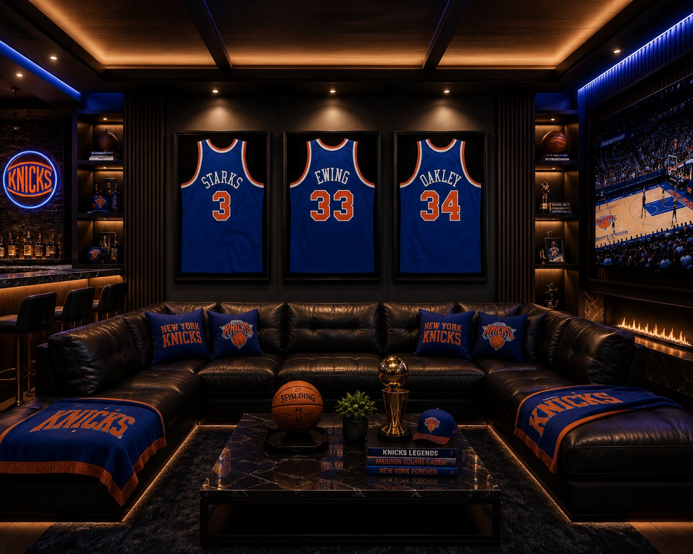 1990's New York Knicks