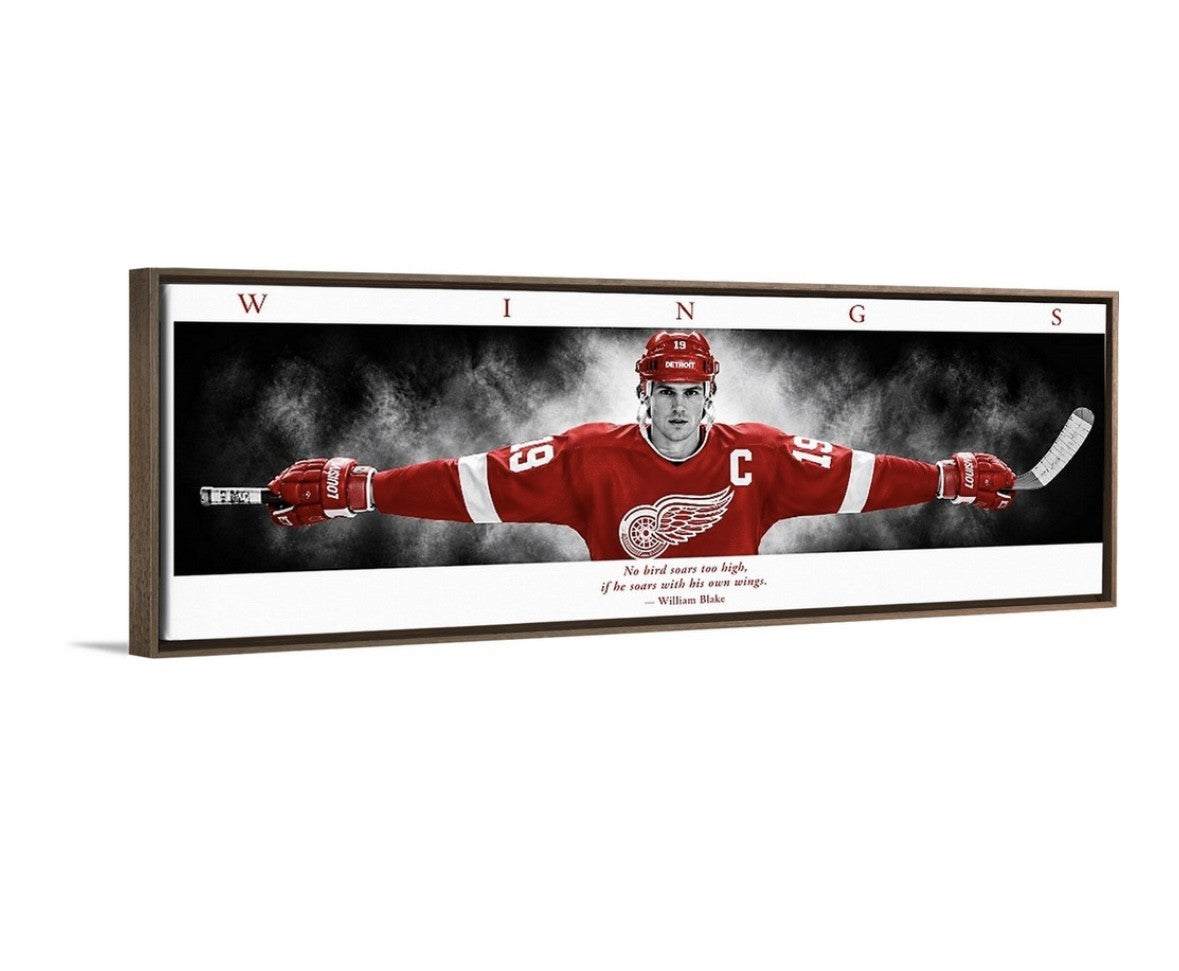 Steve Yzerman WINGS