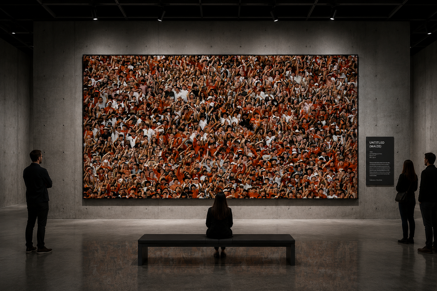 Longhorns Jackson Pollock