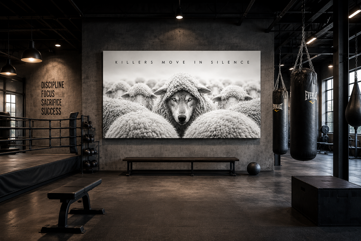 Wolf in Sheepskin (White Version)