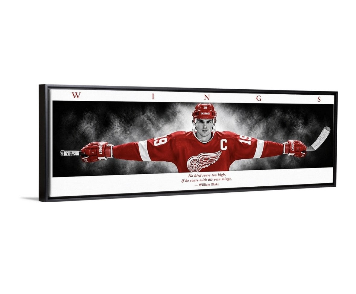 Steve Yzerman WINGS