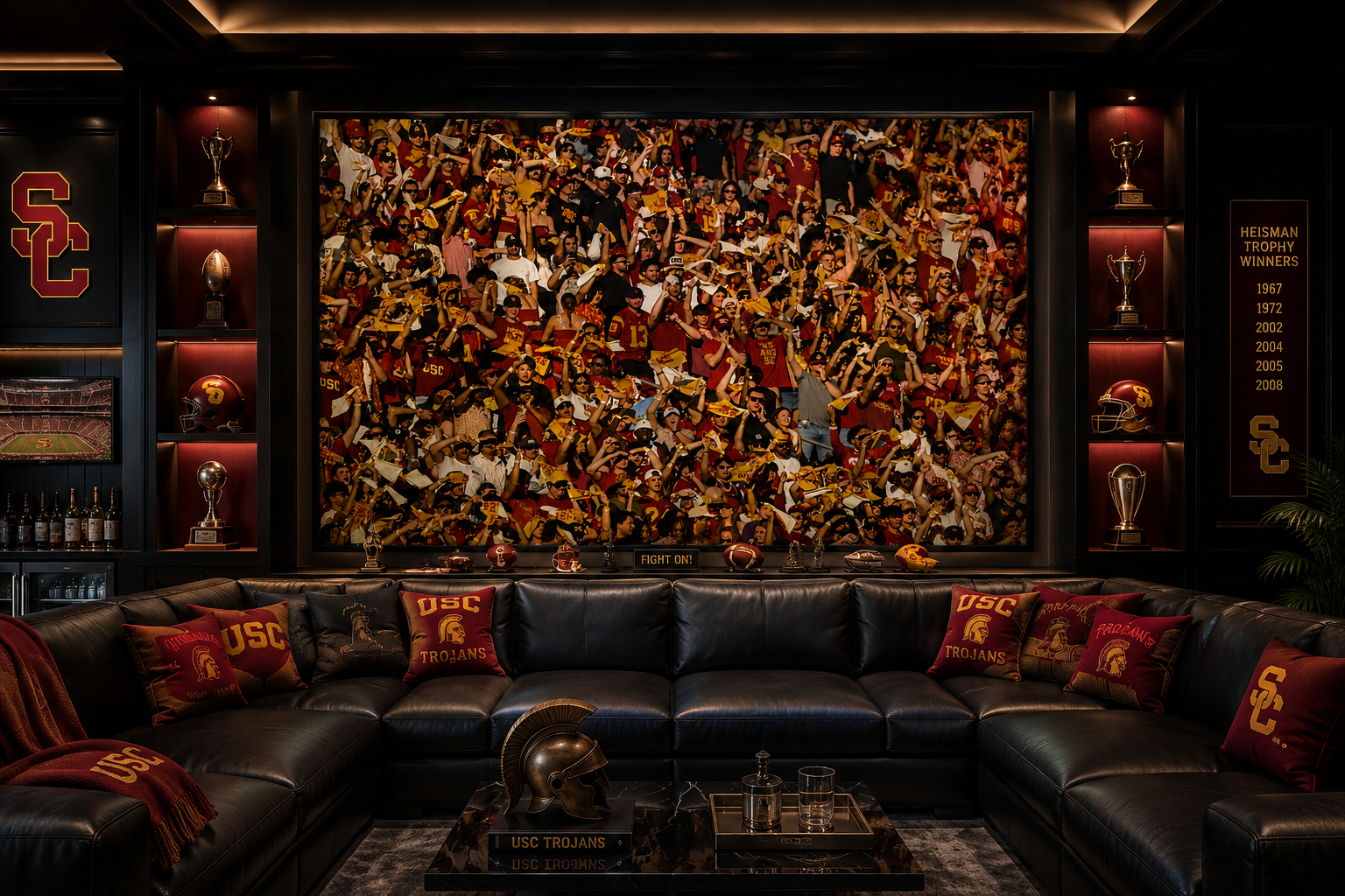 Trojans Jackson Pollock