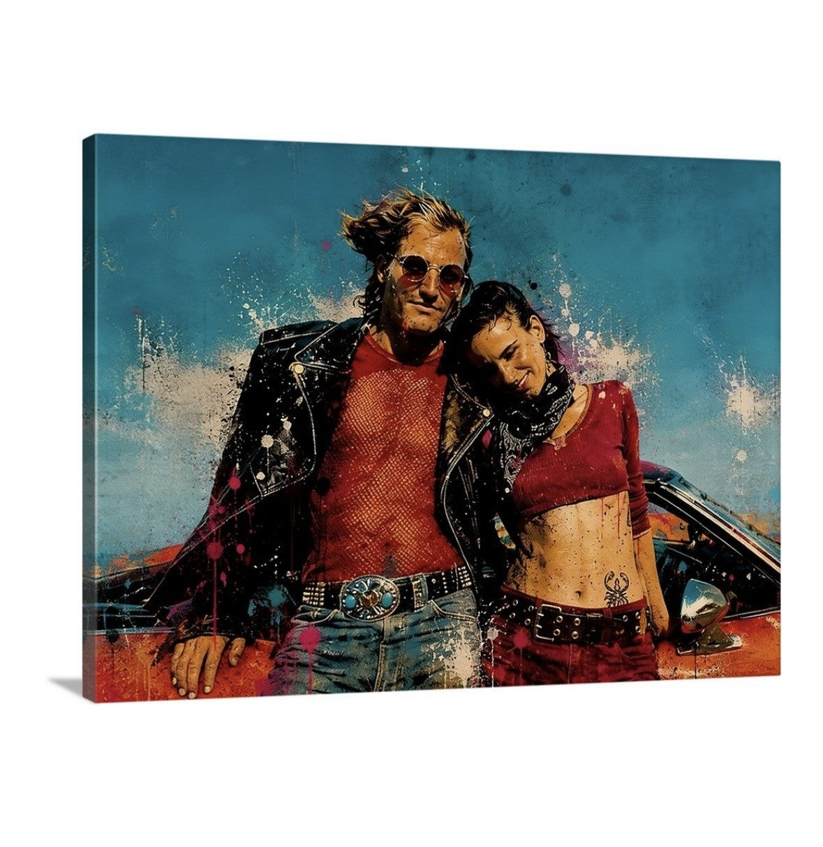 Mickey and Mallory