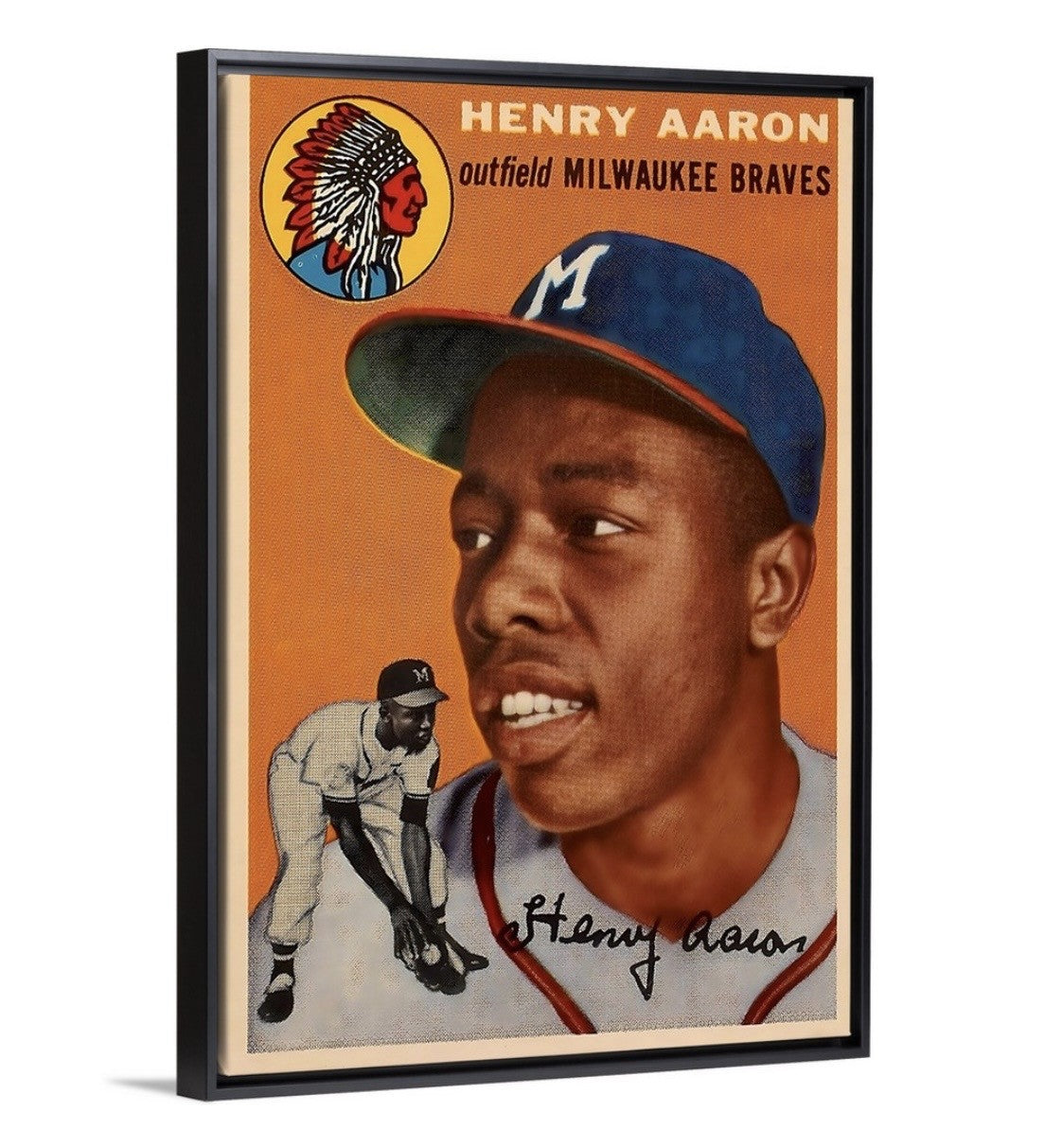 Hank Aaron '54