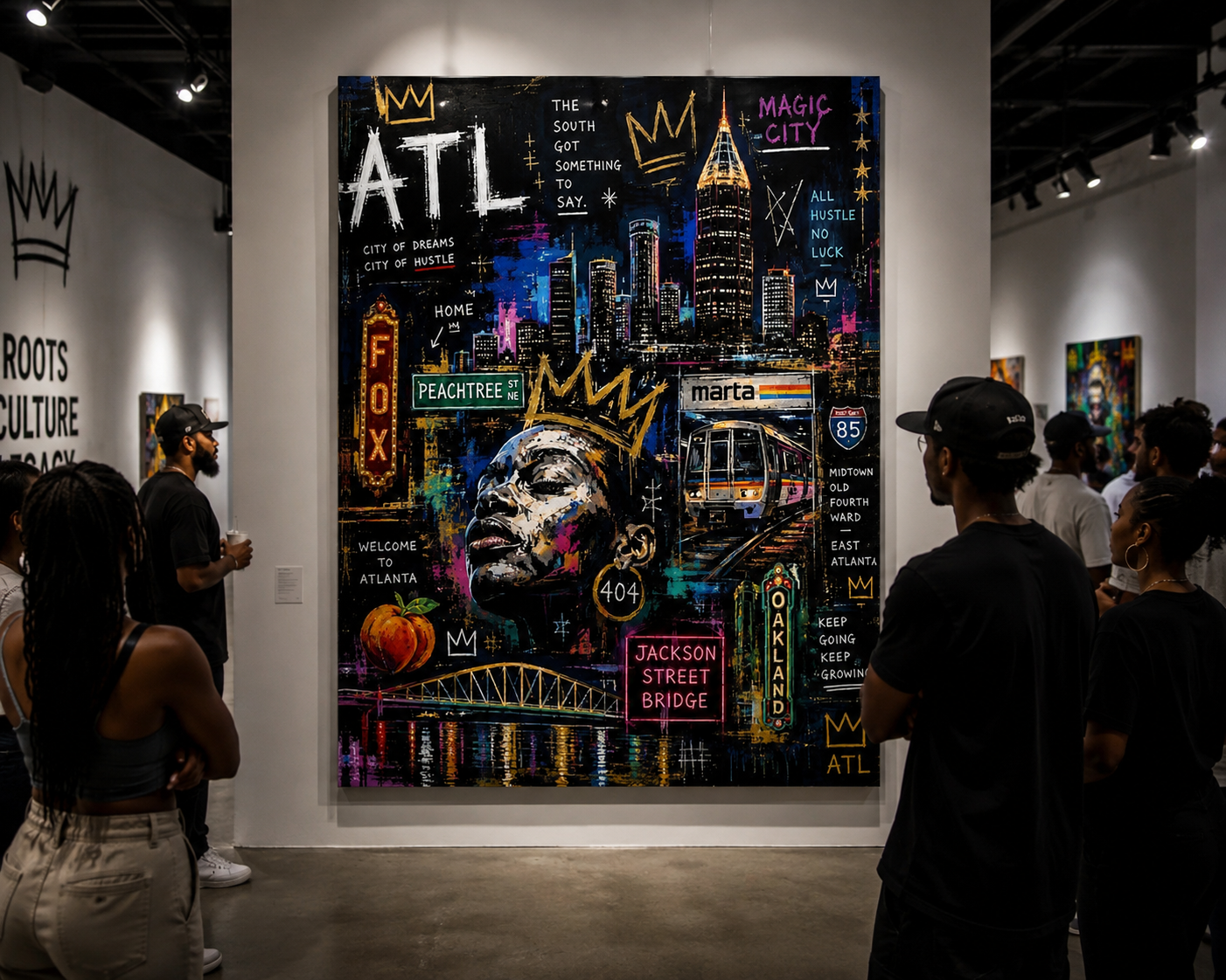 Basquiat Atlanta