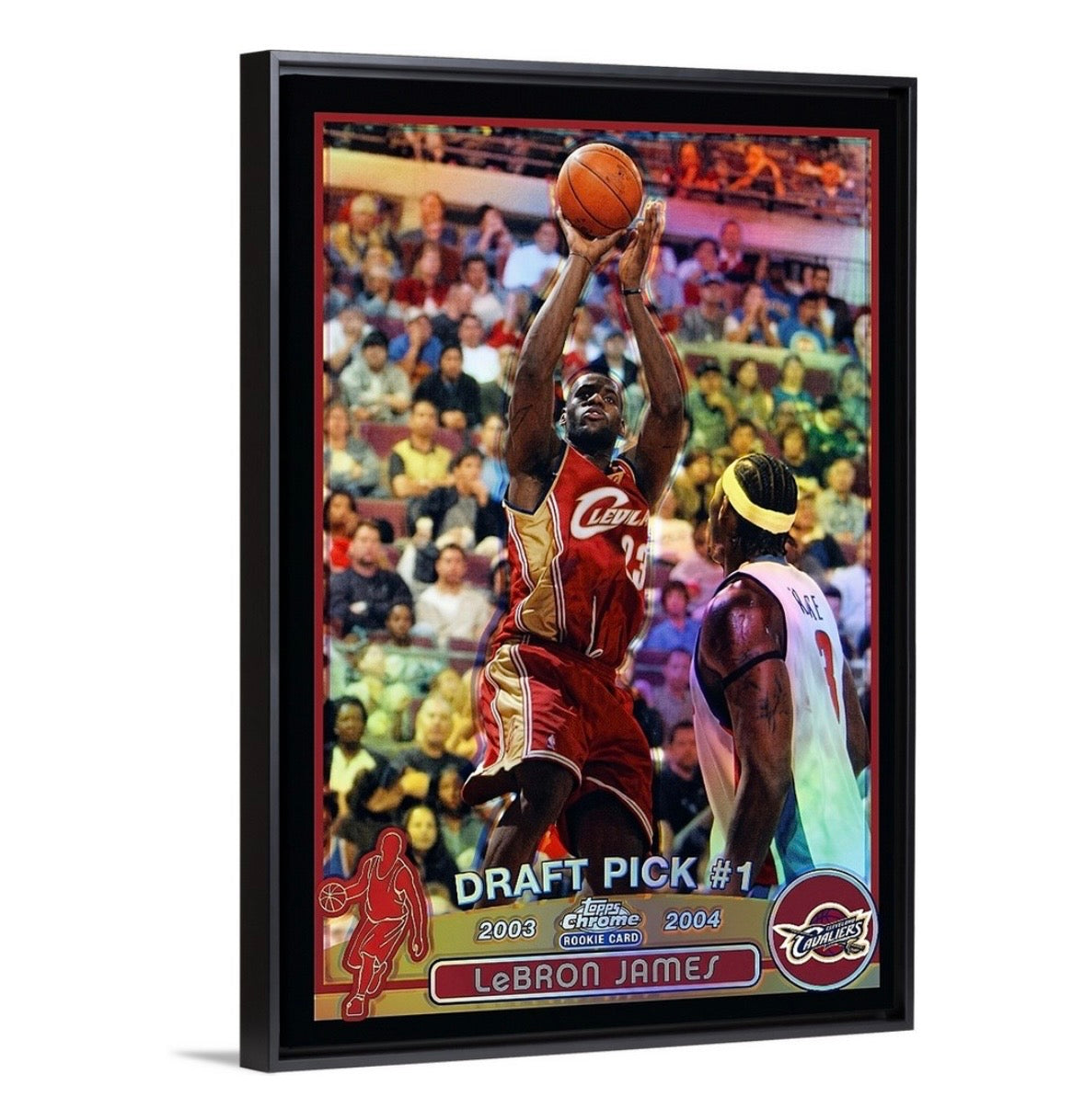 LeBron Black Refractor