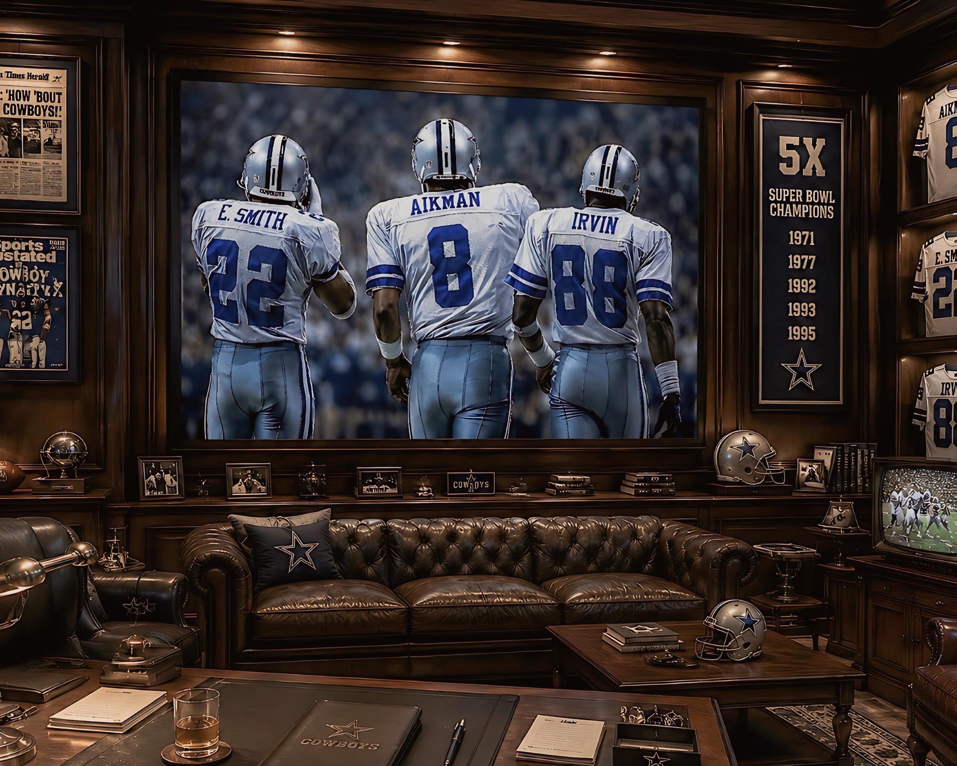 Cowboys Triplets