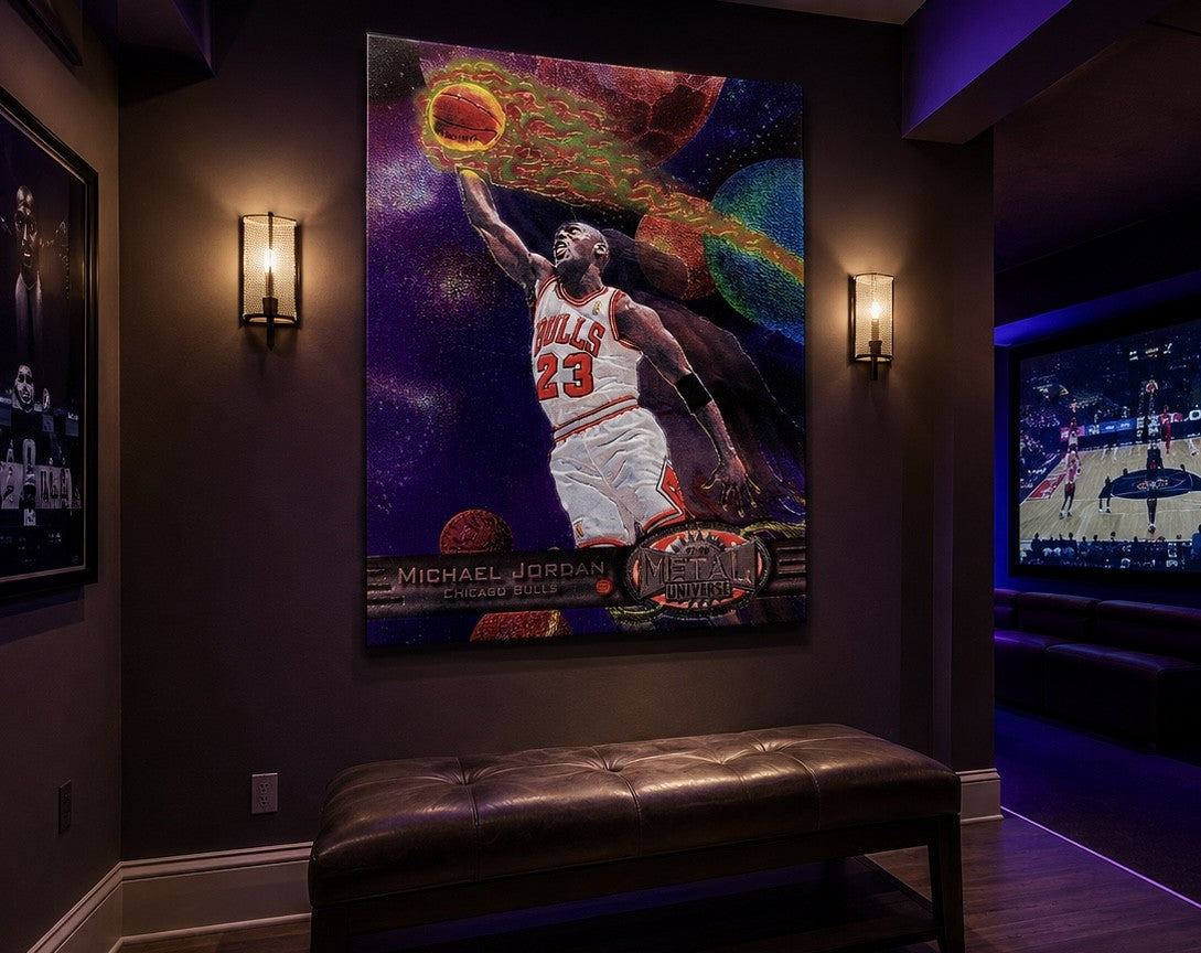 Jordan '97 Metal Universe