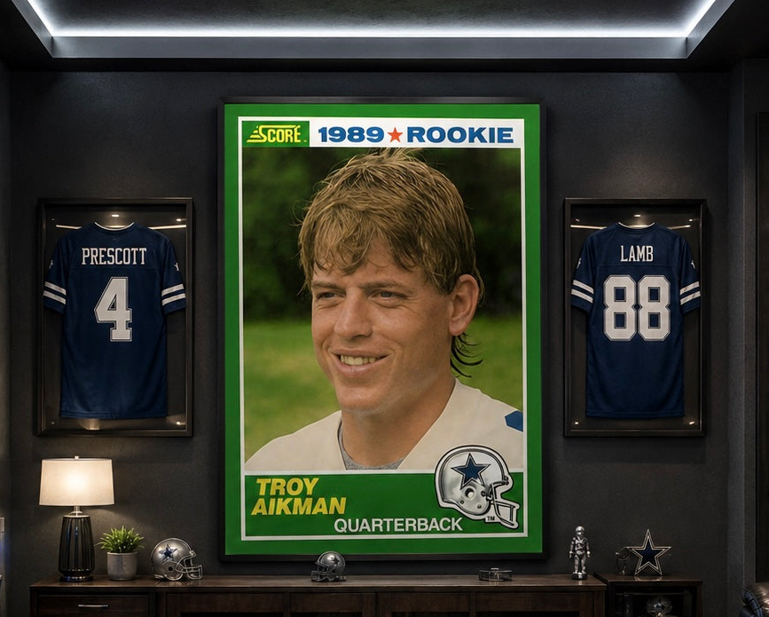 Aikman '89 Score