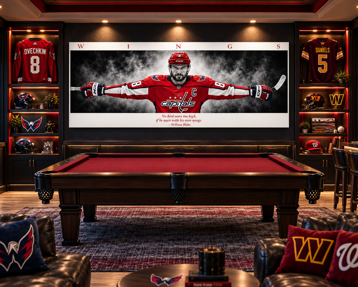 Alex Ovechkin WINGS