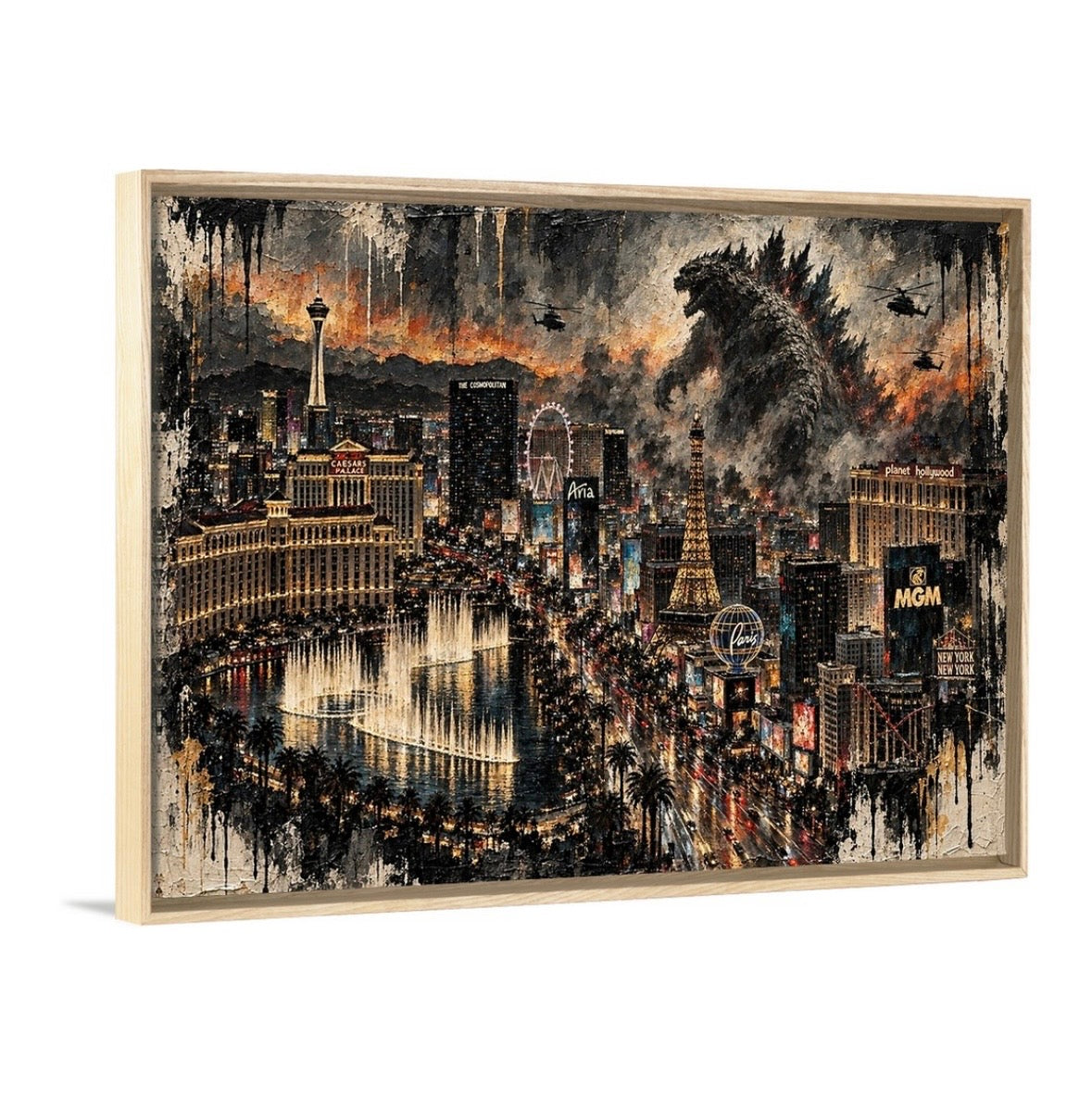 Godzilla vs Vegas