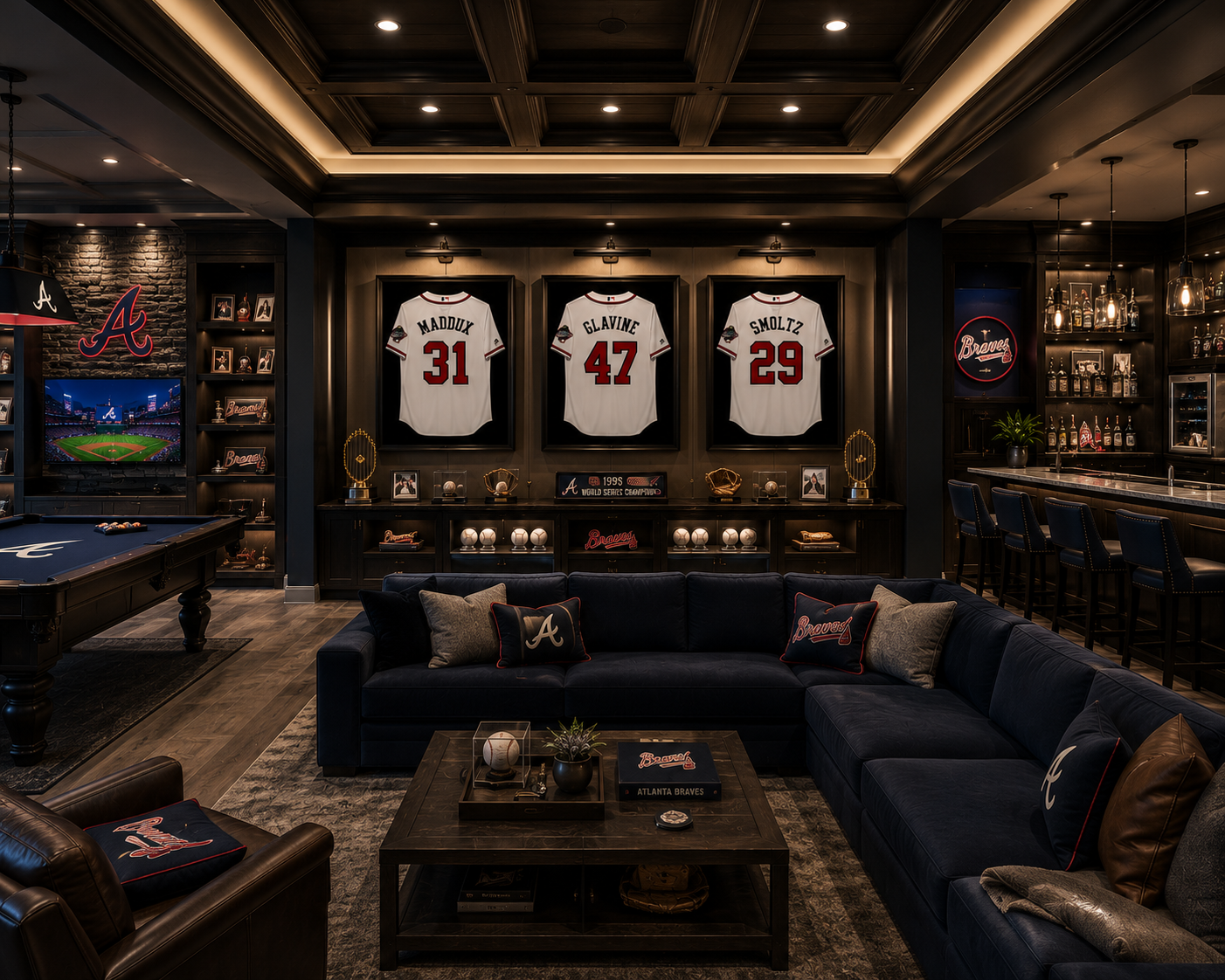 Braves Hall of Fame Pitcher Set