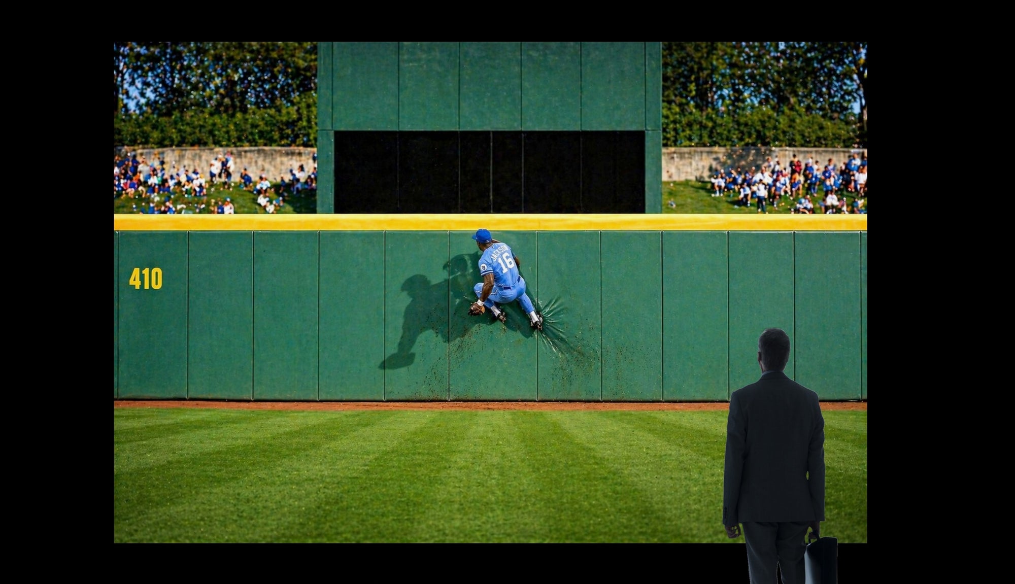 Bo Jackson Wall Climb