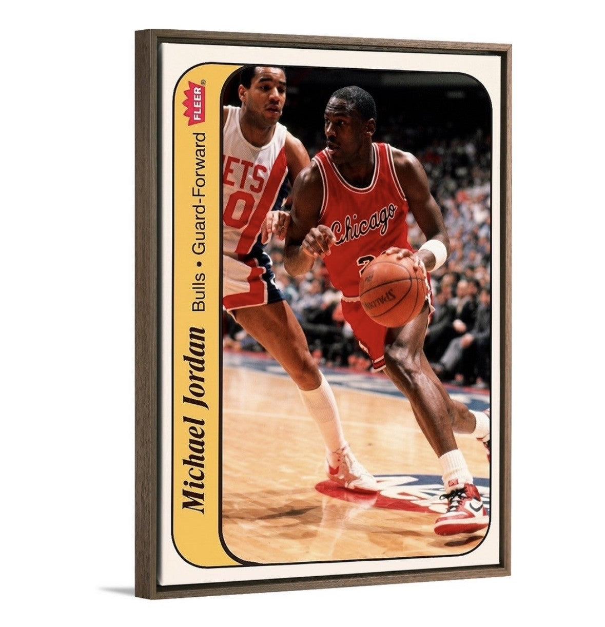 Jordan '86 Fleer Sticker