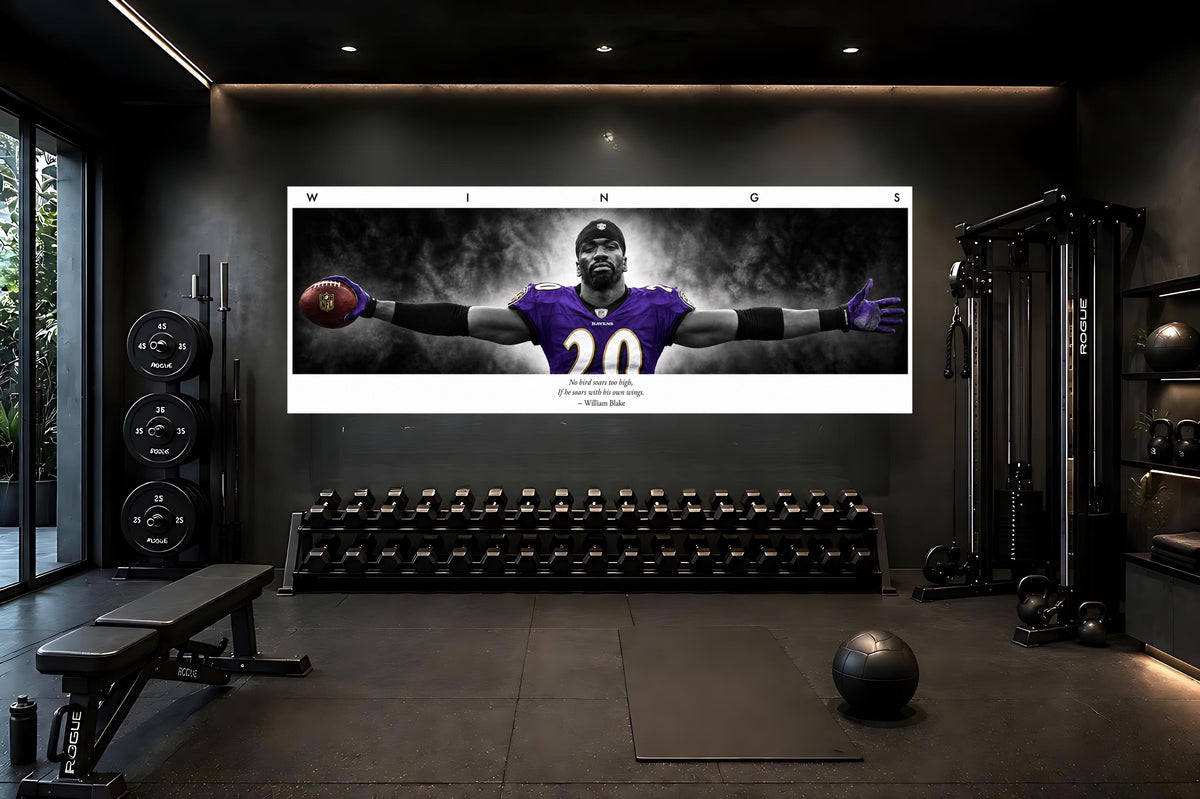 Ed Reed WINGS