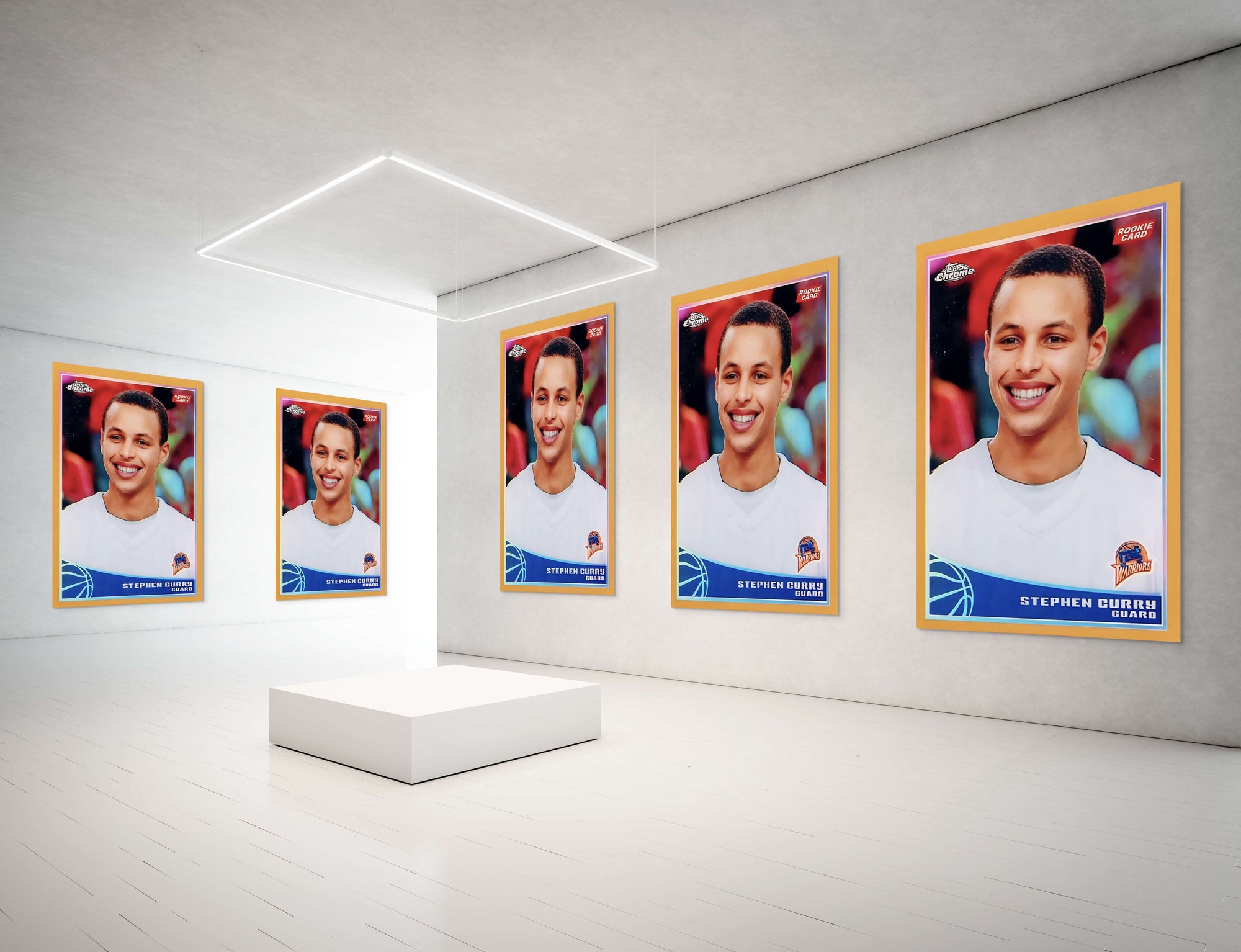 Curry Gold Refractor
