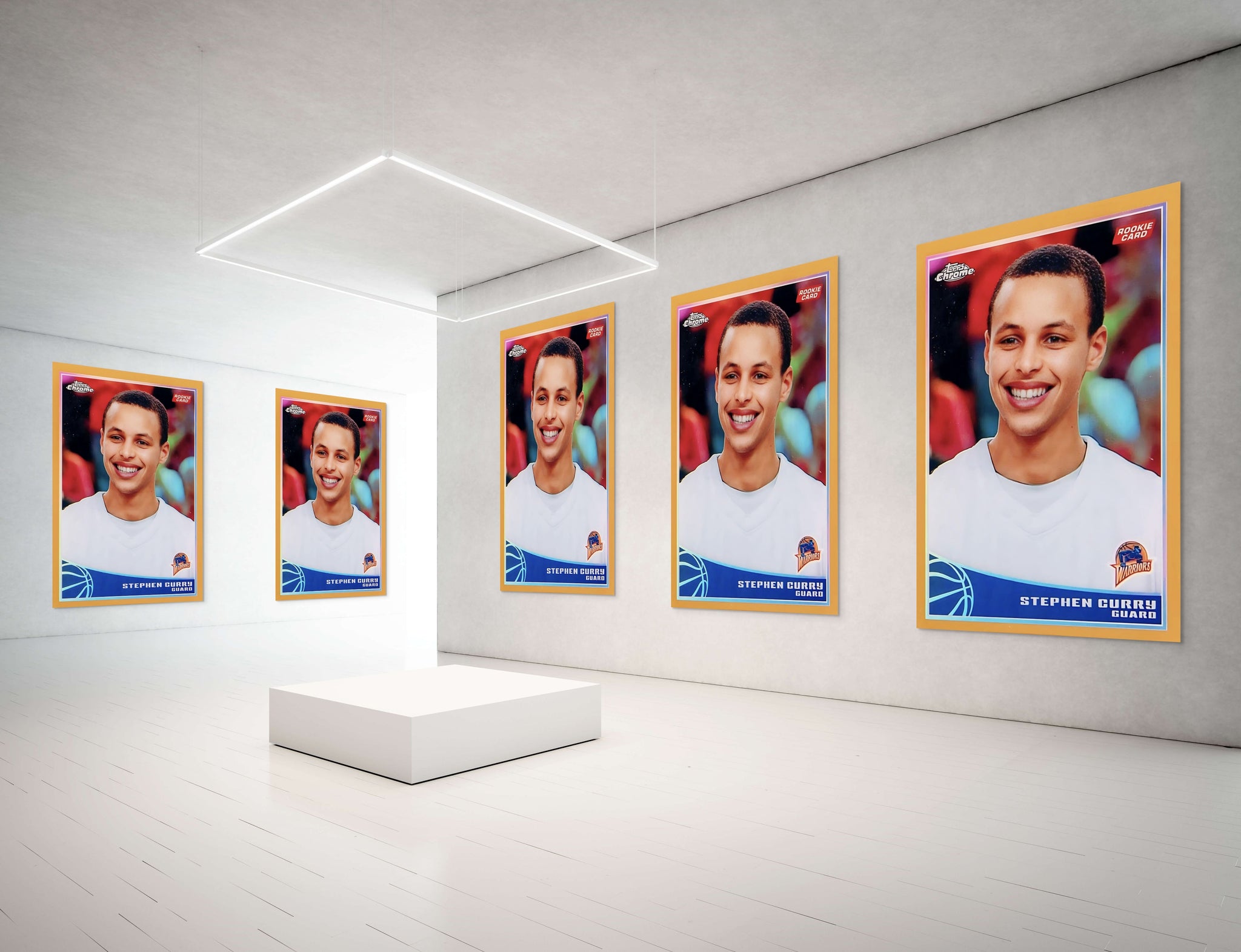 Curry Gold Refractor