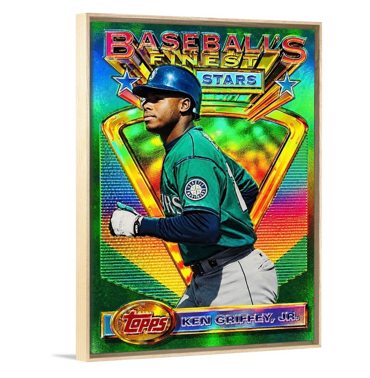 Griffey '93 Finest Refractor