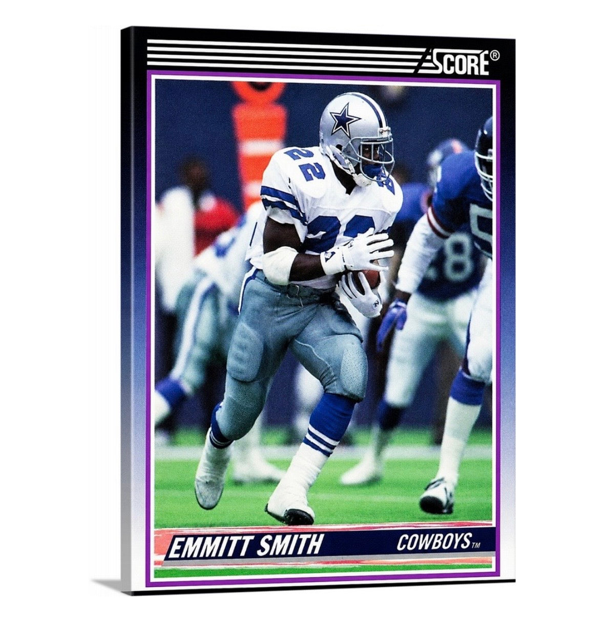 Emmitt Smith '90 Score