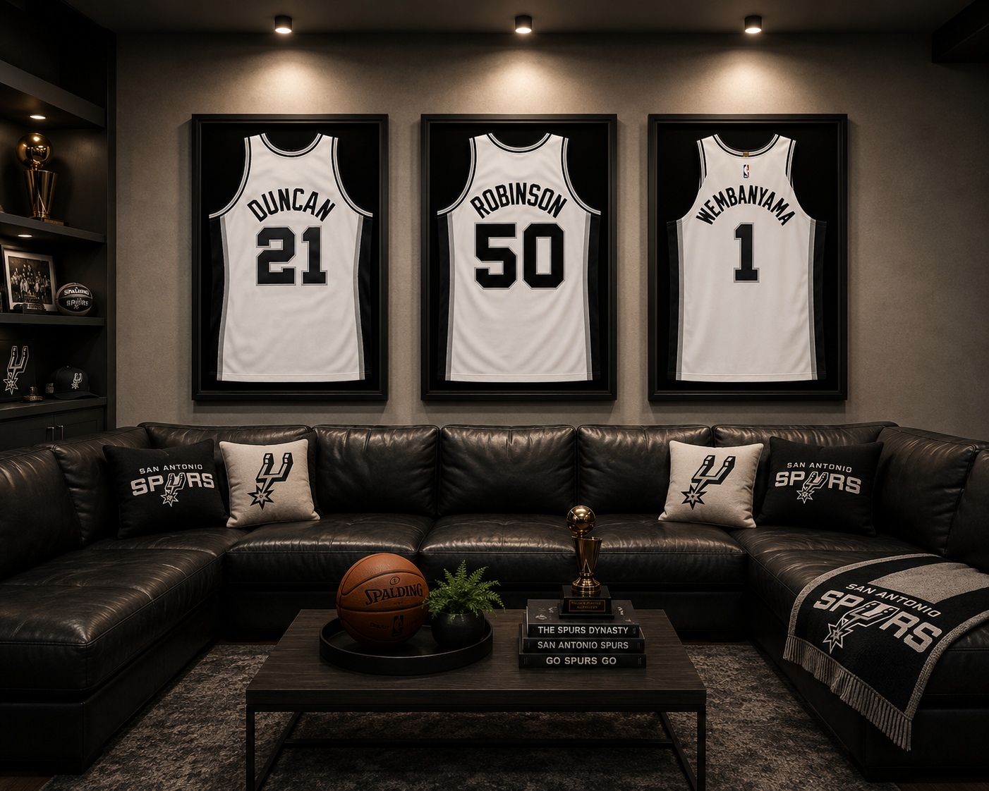 Spurs Big Man Set