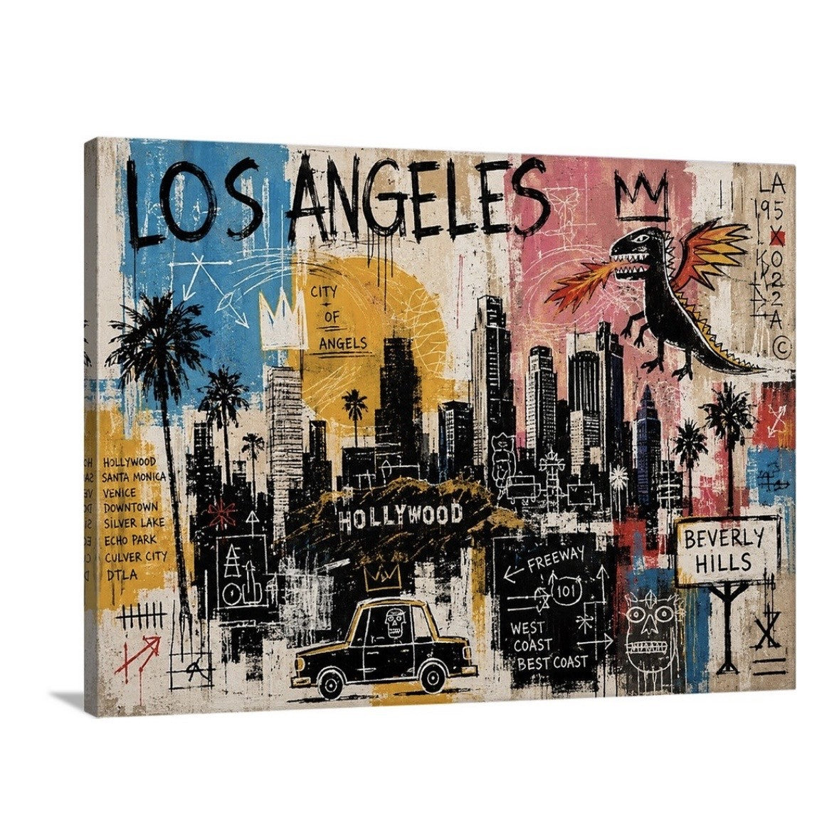 Basquiat Los Angeles