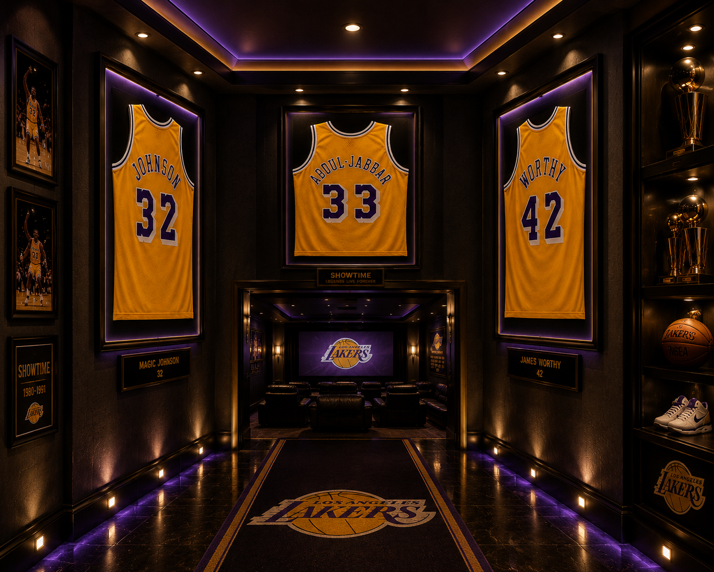 Showtime Lakers Set