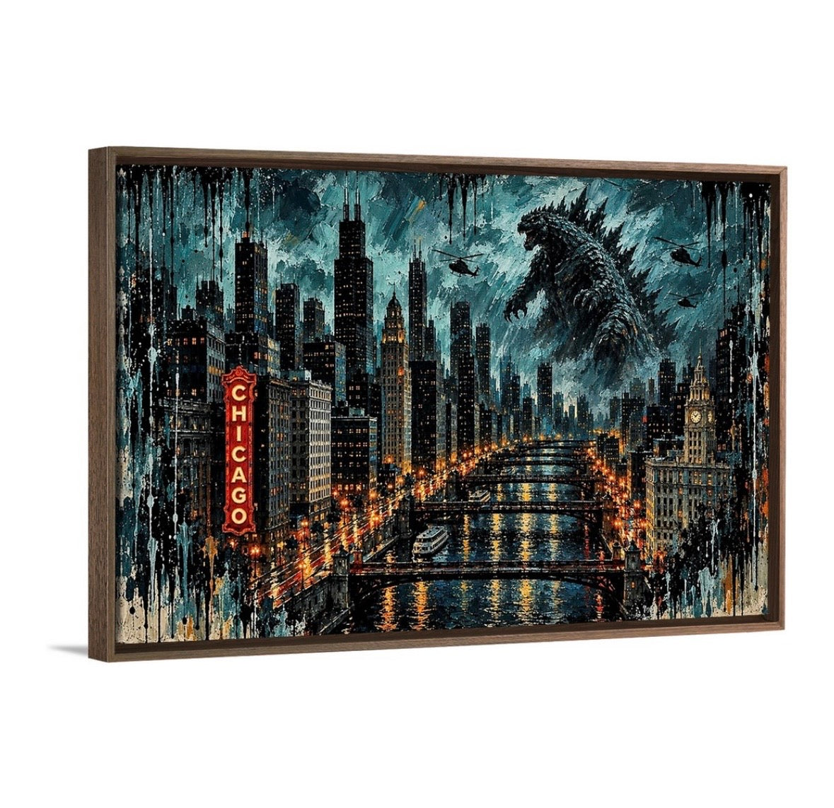 Godzilla vs Chicago