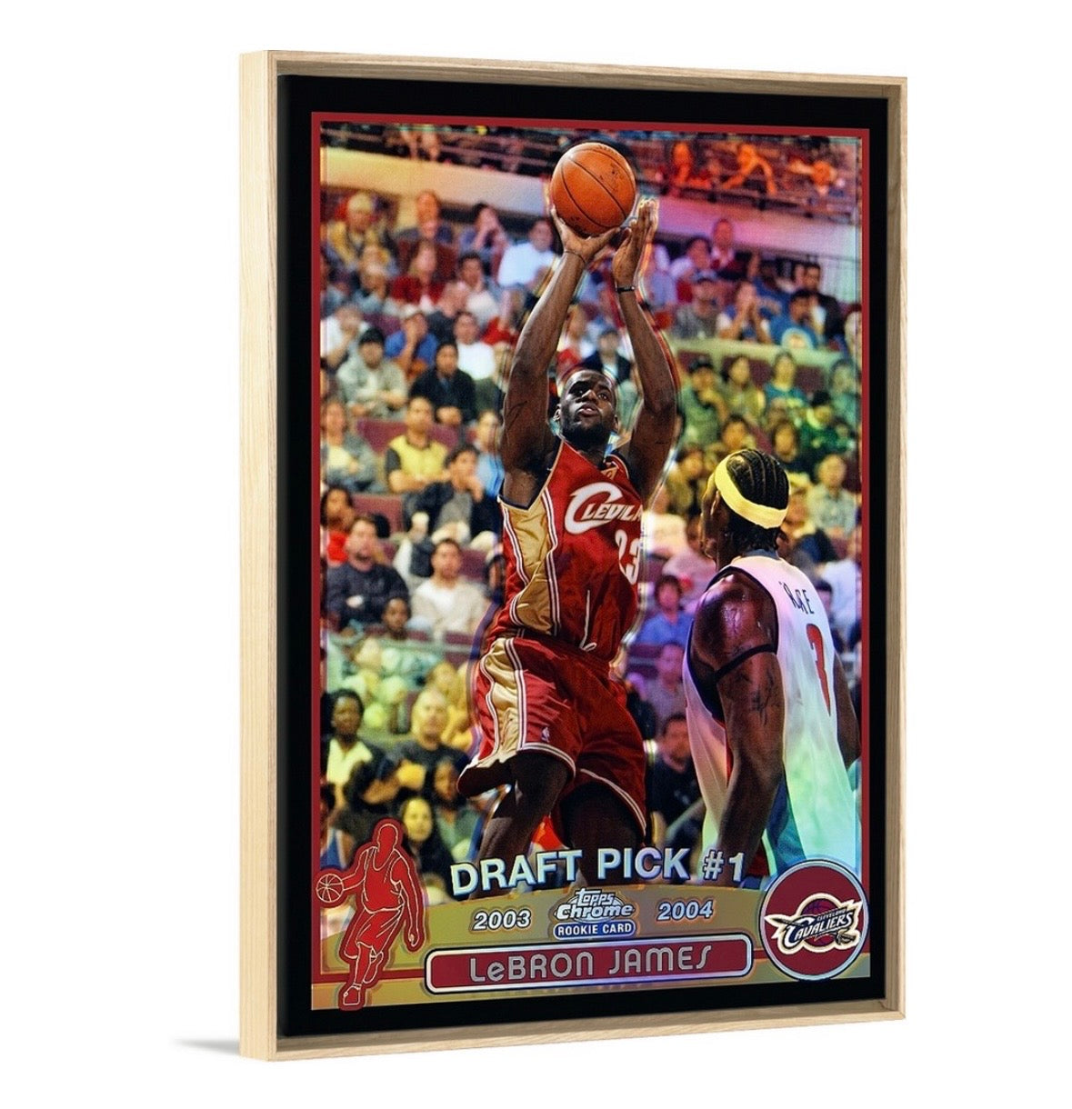 LeBron Black Refractor