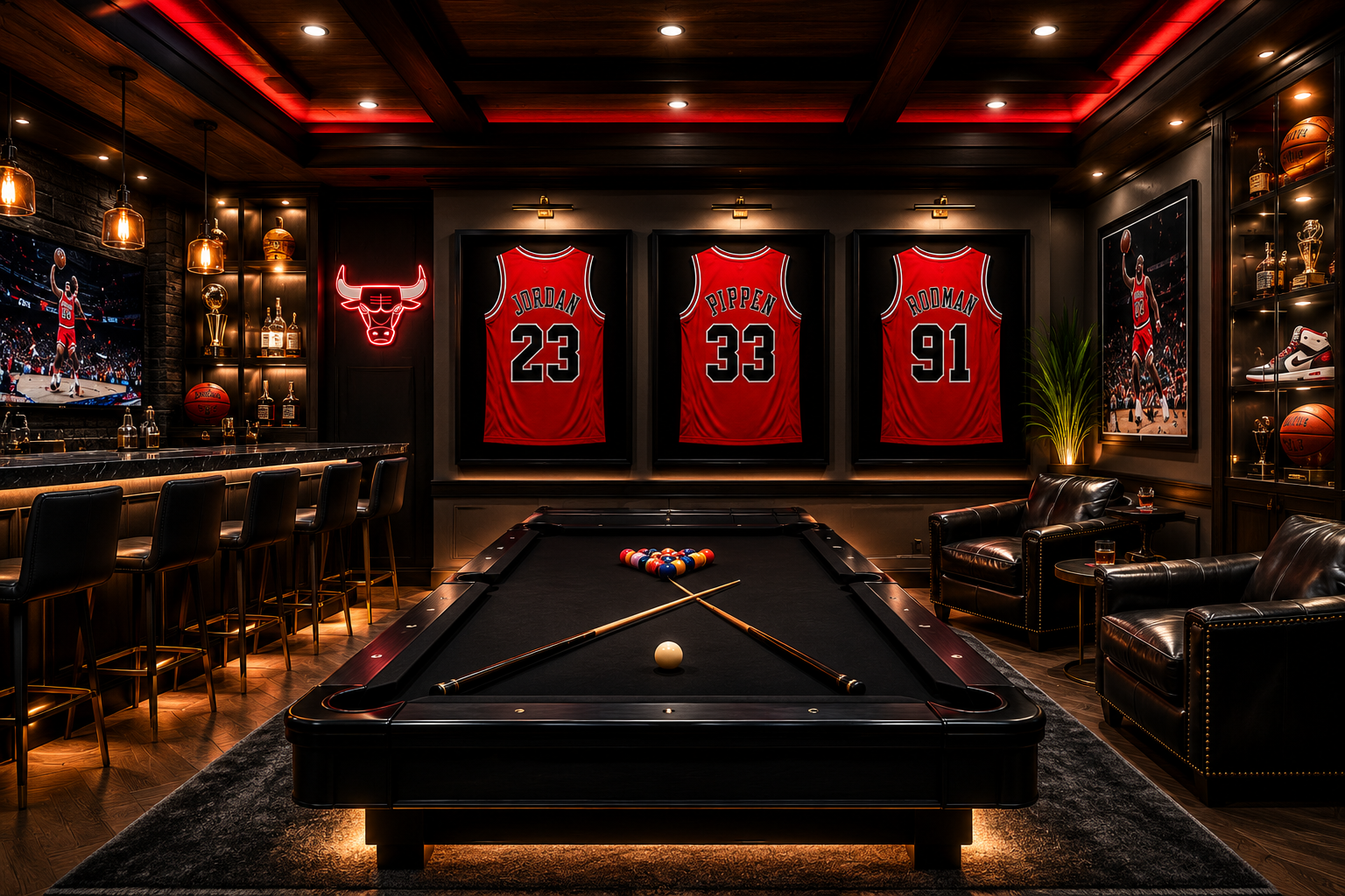 90's Chicago Bulls Dynasty