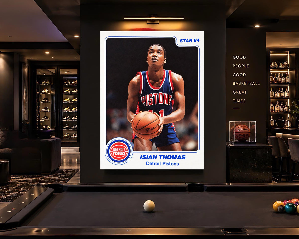 Isiah Thomas '84 Star