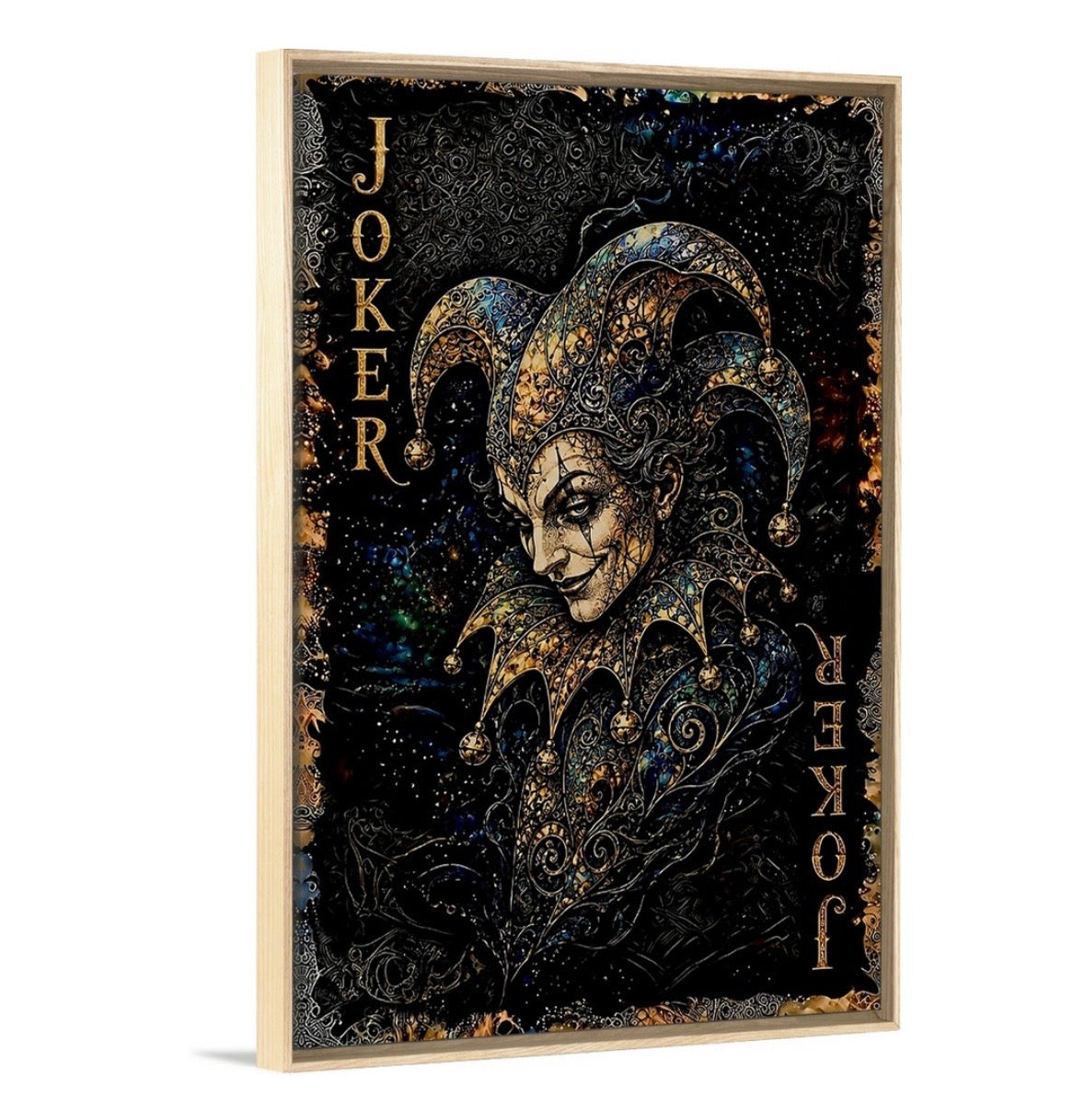 Spades 3-Piece Canvas Set