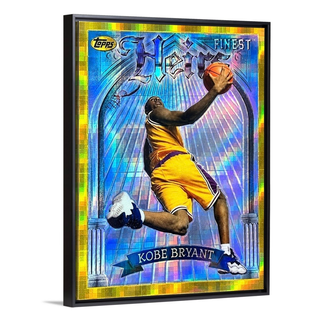 Kobe '96 Gold Refractor