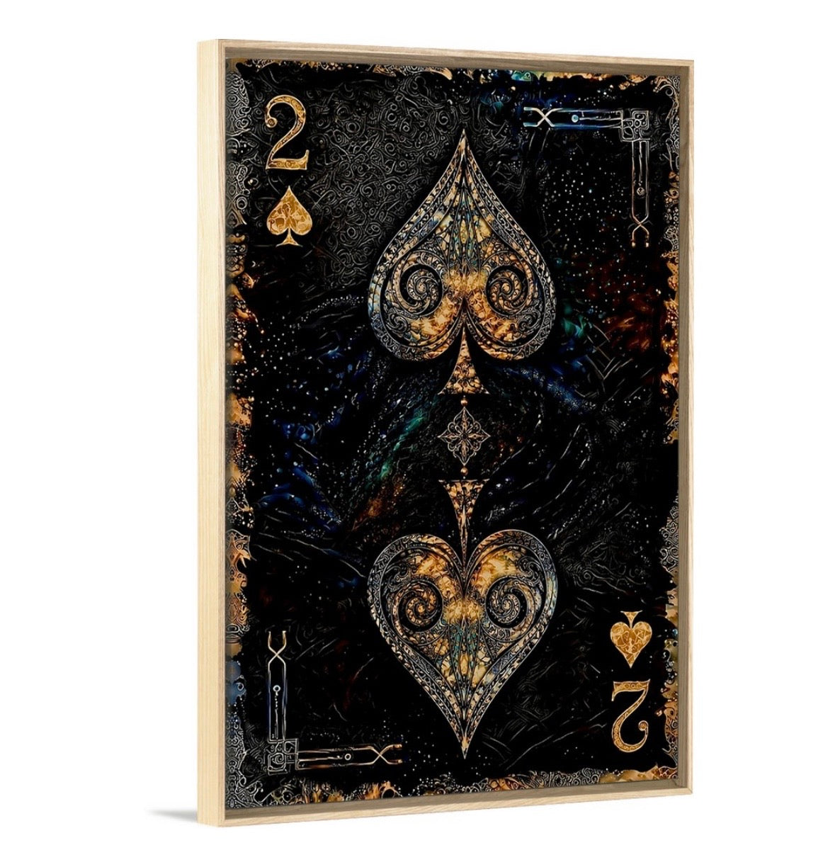 Spades 3-Piece Canvas Set