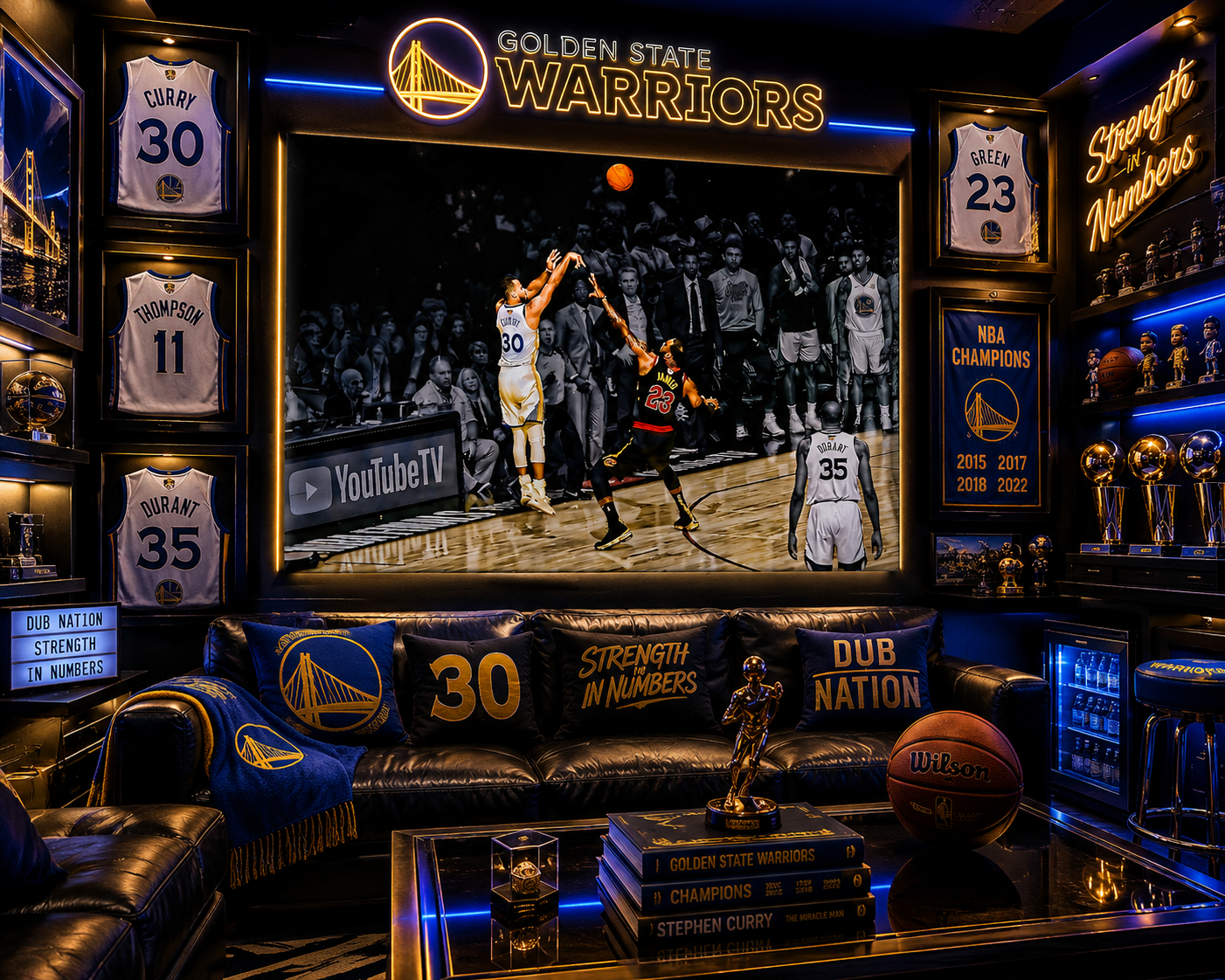 Curry over LeBron