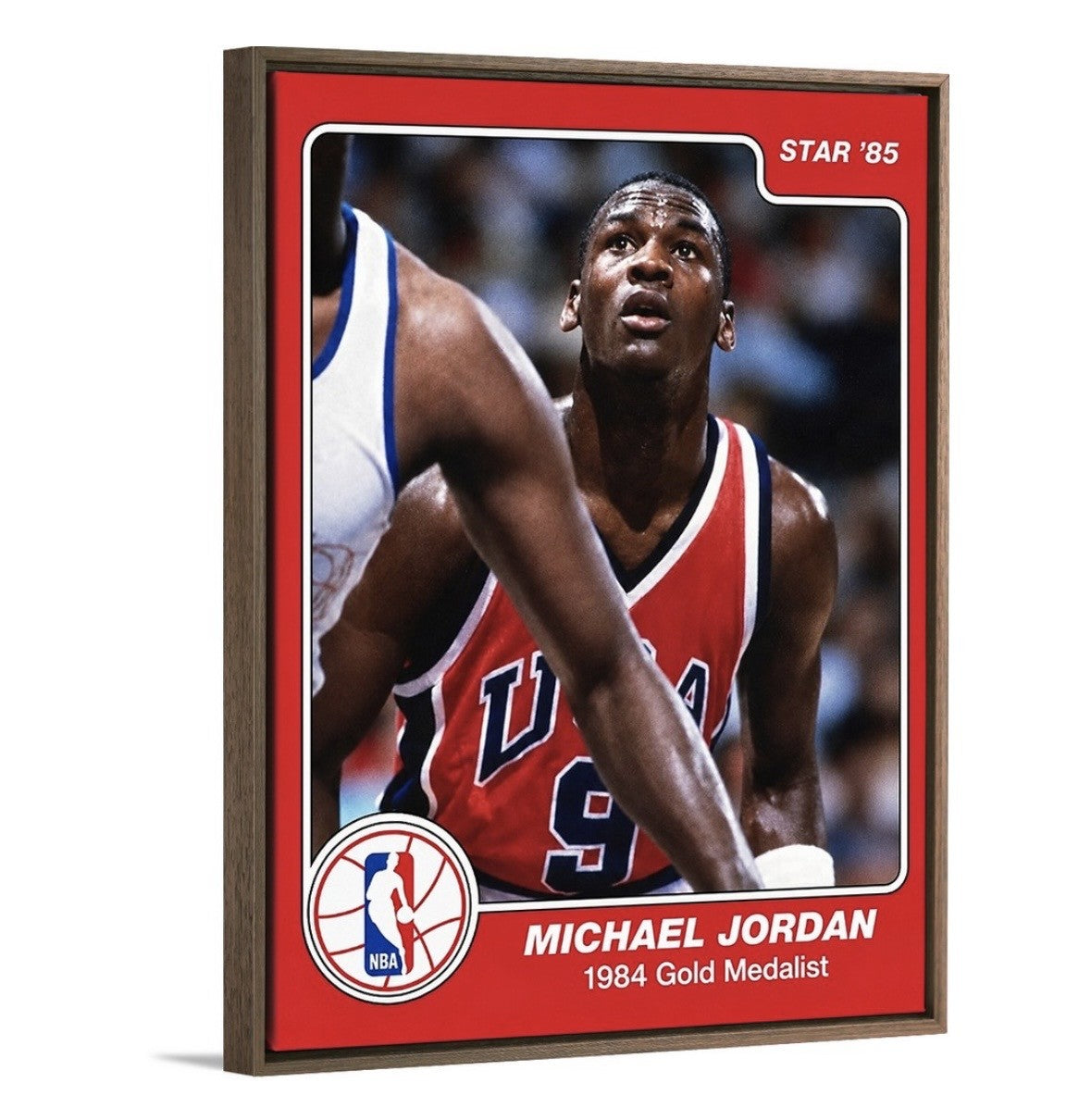 Jordan '84 Star Gold Medalist
